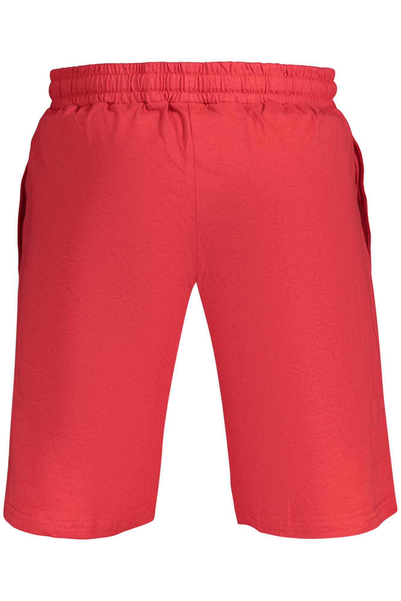 NORWAY 1963 PANTALONE BERMUDA UOMO - Rosso - immagine 2