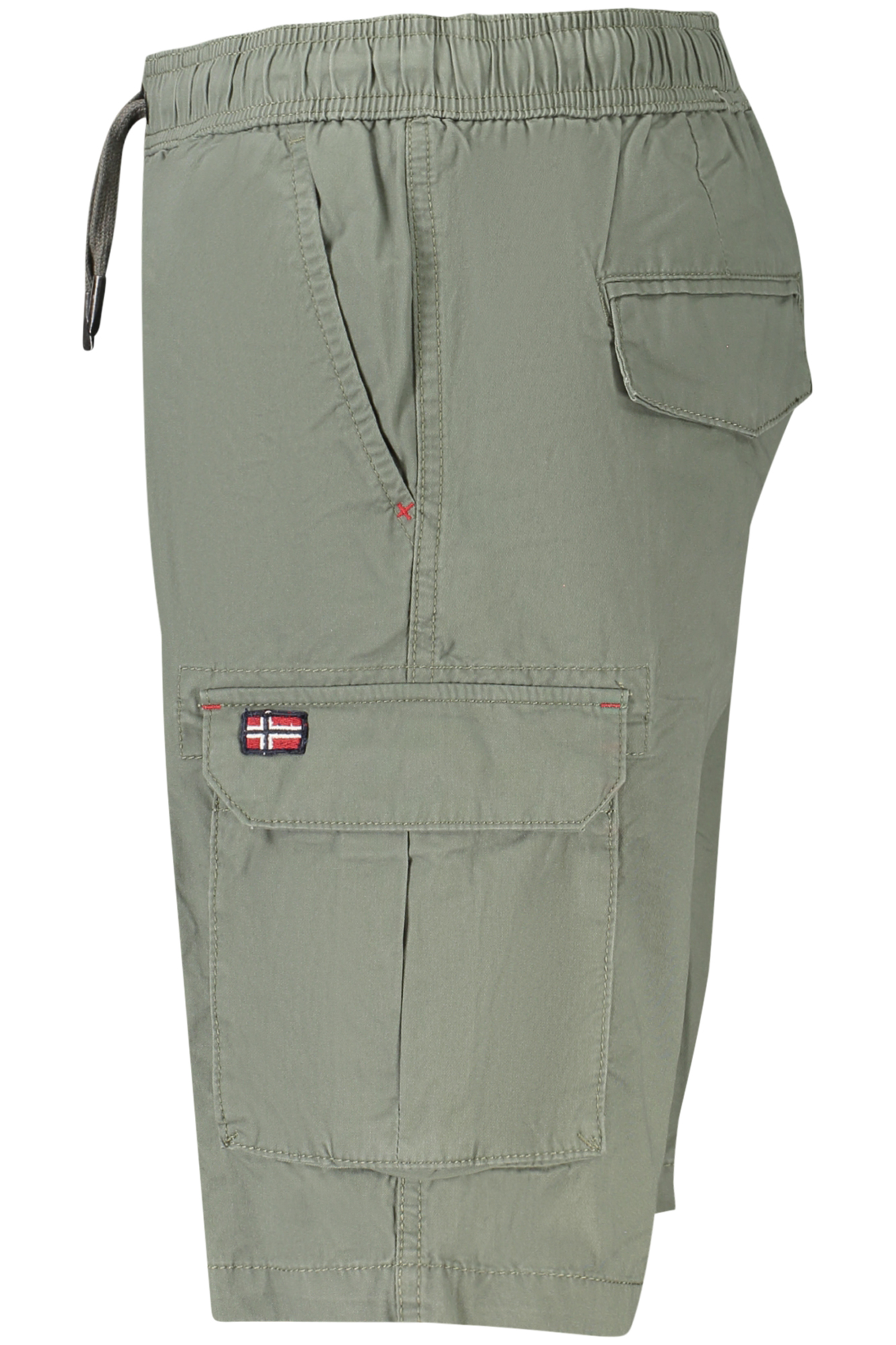 NORWAY 1963 PANTALONE BERMUDA UOMO - Verde - immagine 3