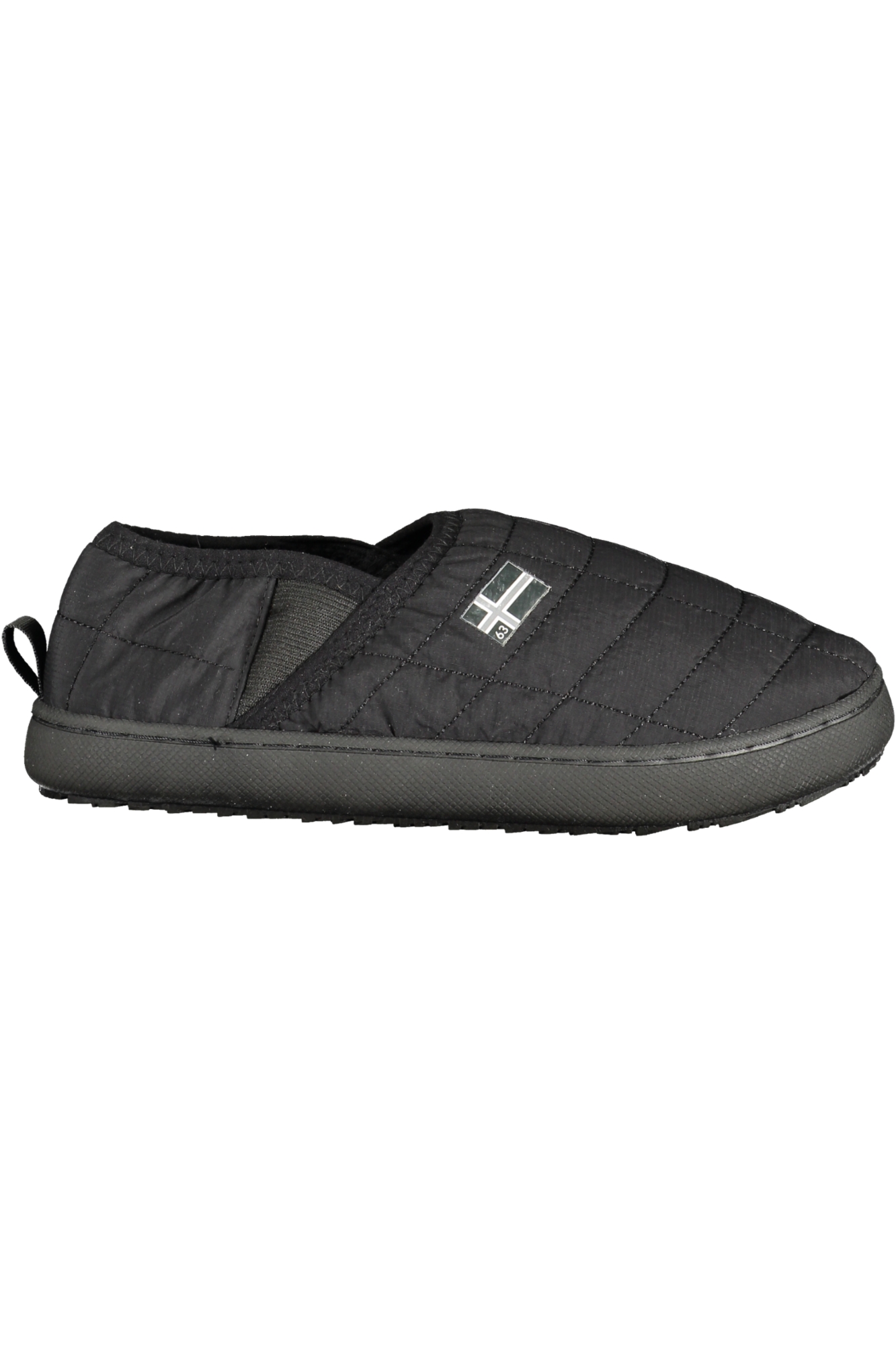 NORWAY 1963 PANTOFOLA DONNA - Nero