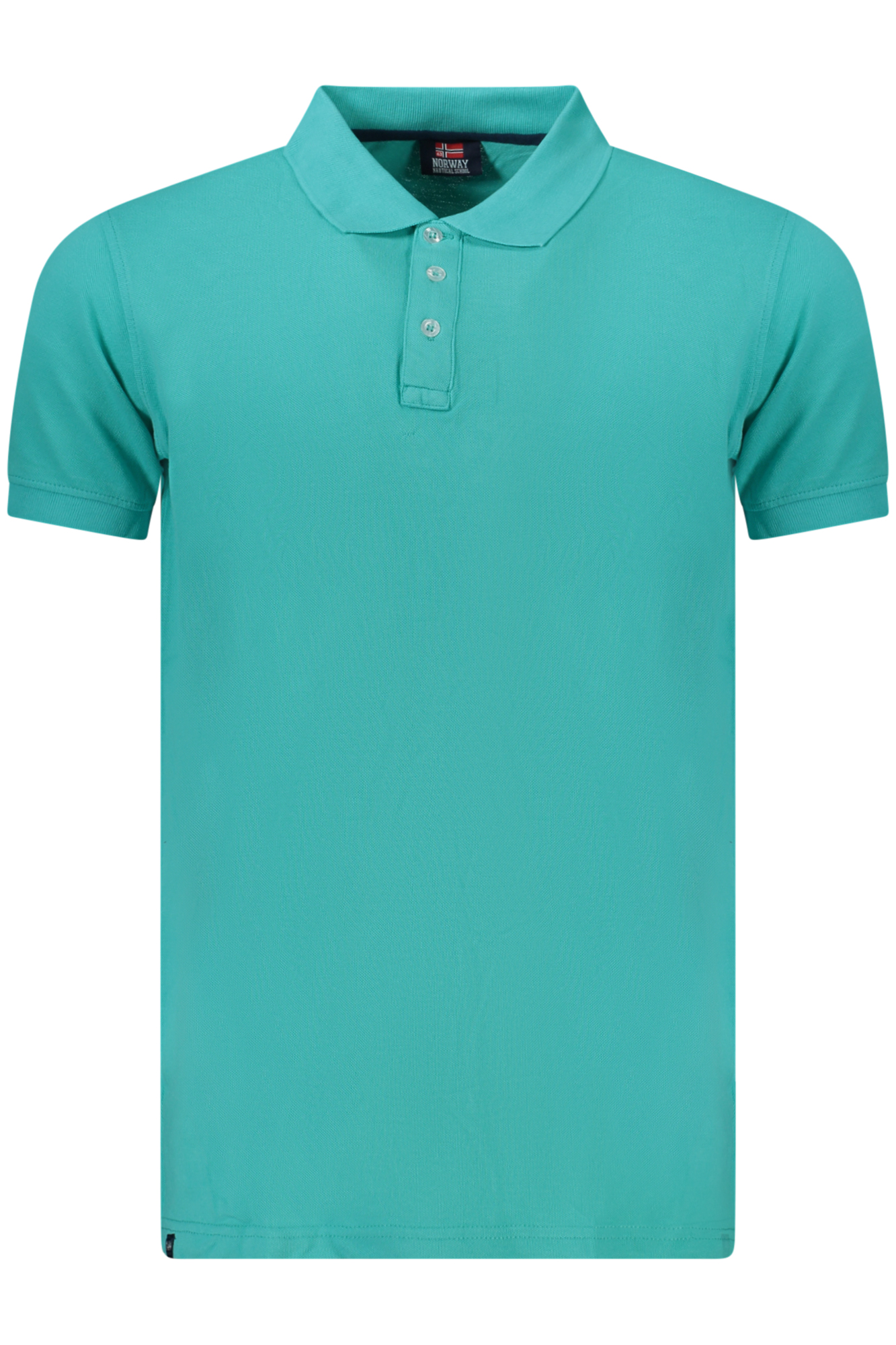 NORWAY 1963 POLO MANICHE CORTE UOMO - Azzurro