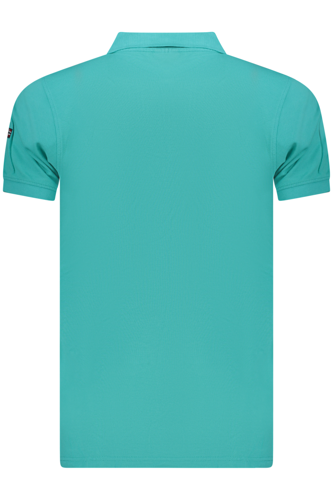 NORWAY 1963 POLO MANICHE CORTE UOMO - Azzurro - immagine 2
