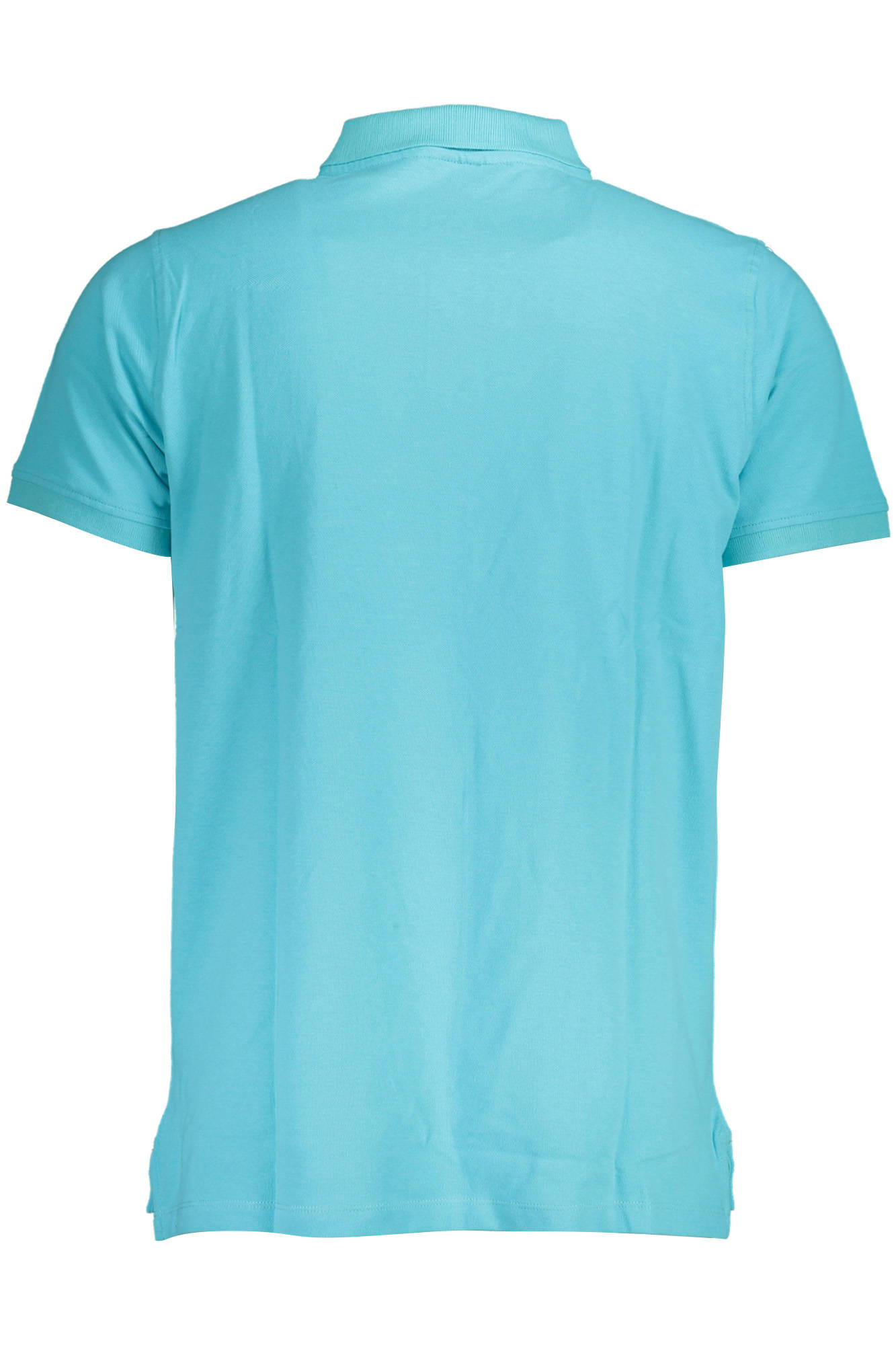 NORWAY 1963 POLO MANICHE CORTE UOMO - Azzurro - immagine 2