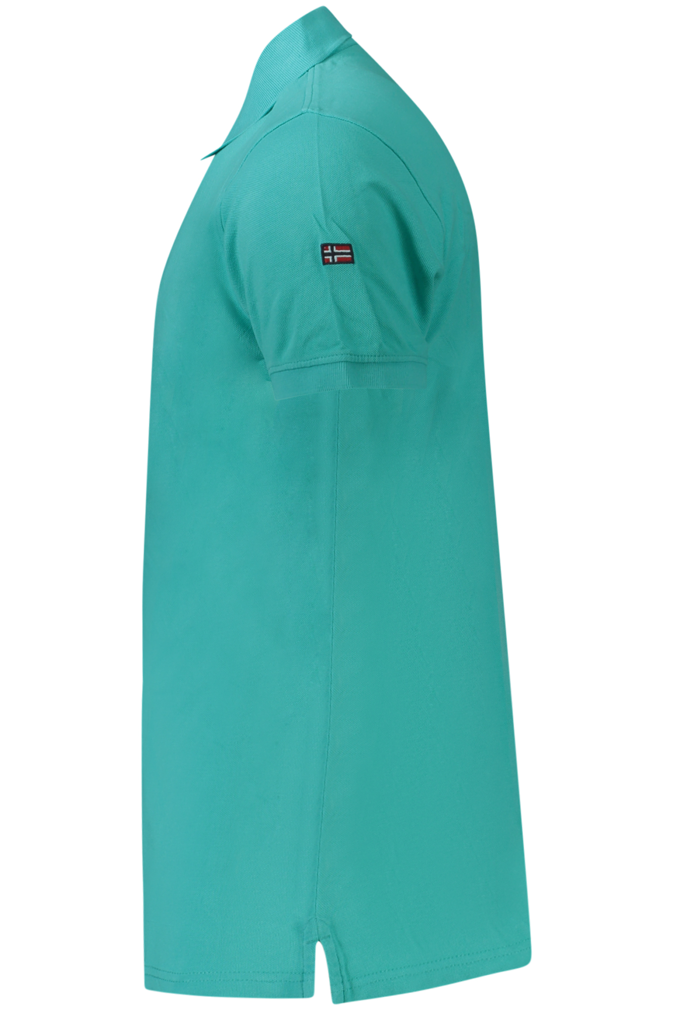NORWAY 1963 POLO MANICHE CORTE UOMO - Azzurro - immagine 3