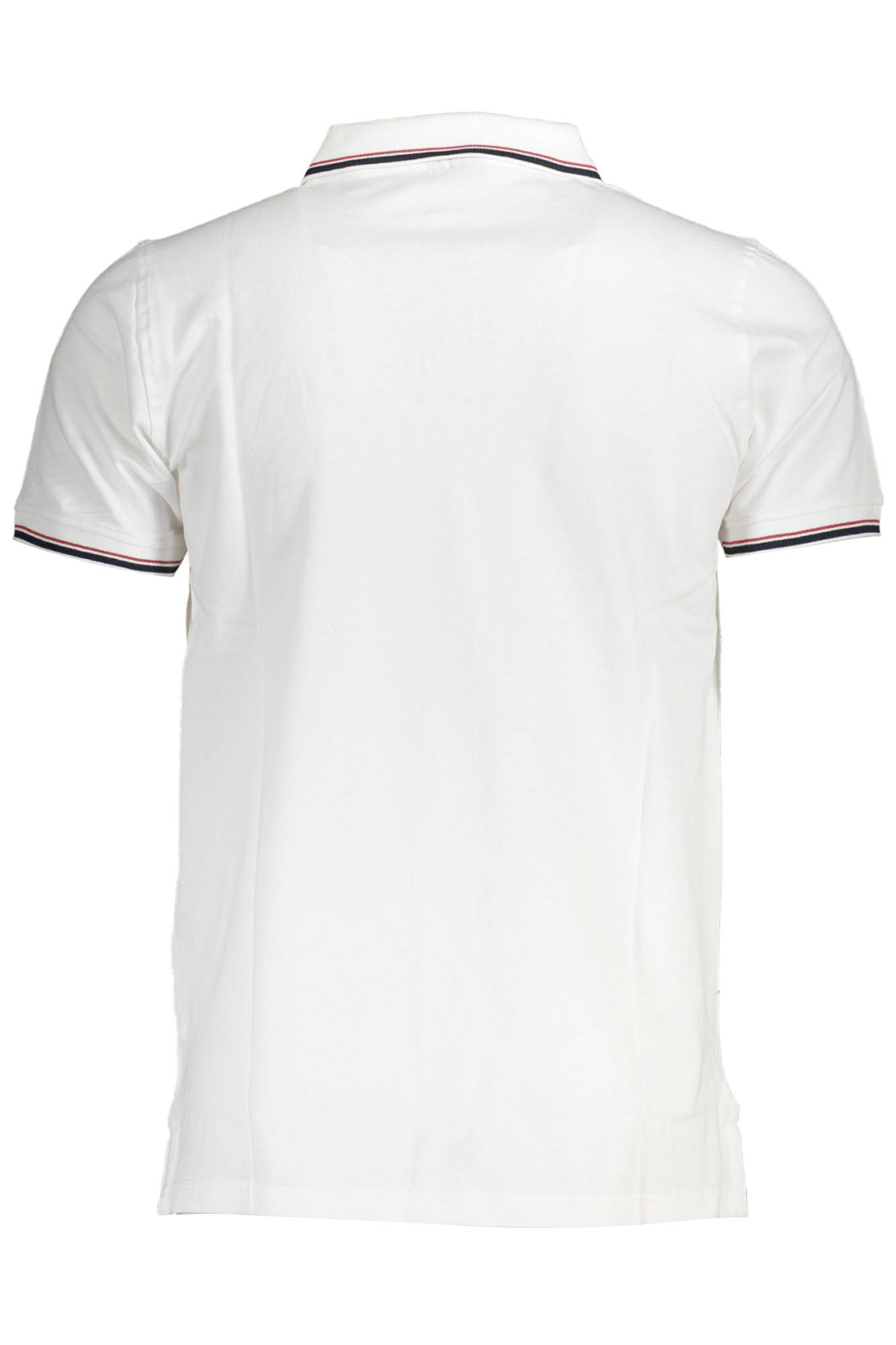 NORWAY 1963 POLO MANICHE CORTE UOMO - Bianco - immagine 2