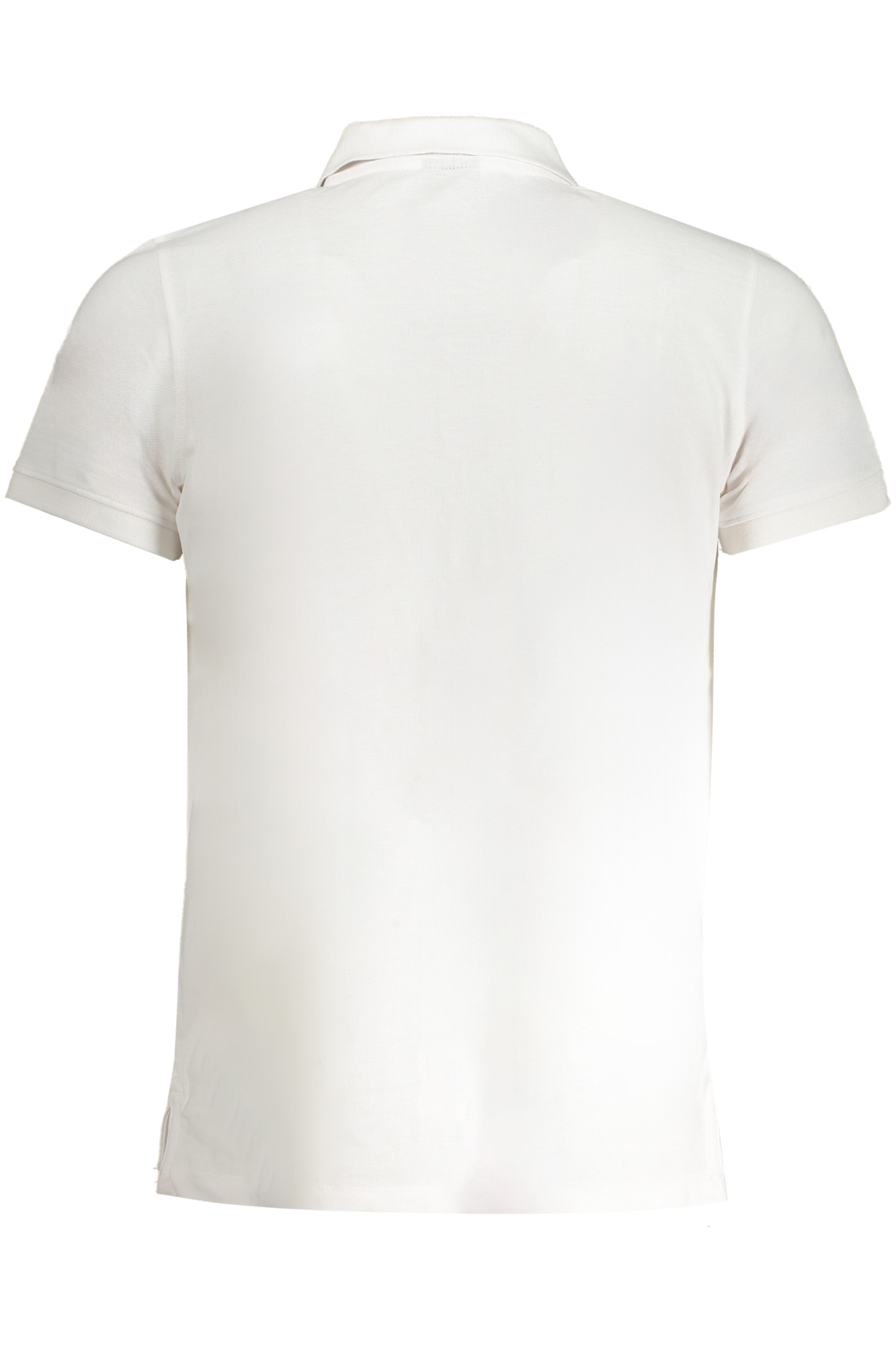NORWAY 1963 POLO MANICHE CORTE UOMO - Bianco - immagine 2
