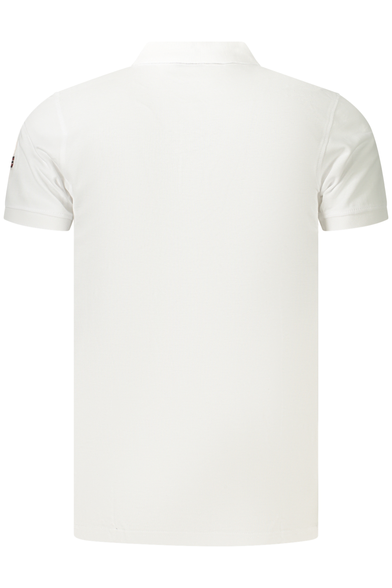 NORWAY 1963 POLO MANICHE CORTE UOMO - Bianco - immagine 2