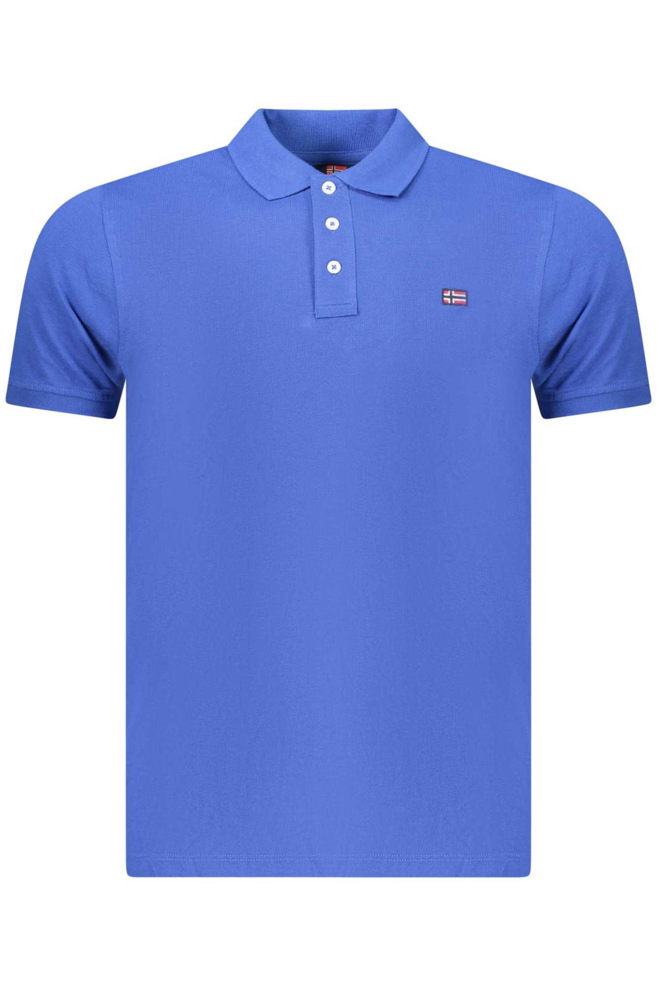 NORWAY 1963 POLO MANICHE CORTE UOMO - Blu