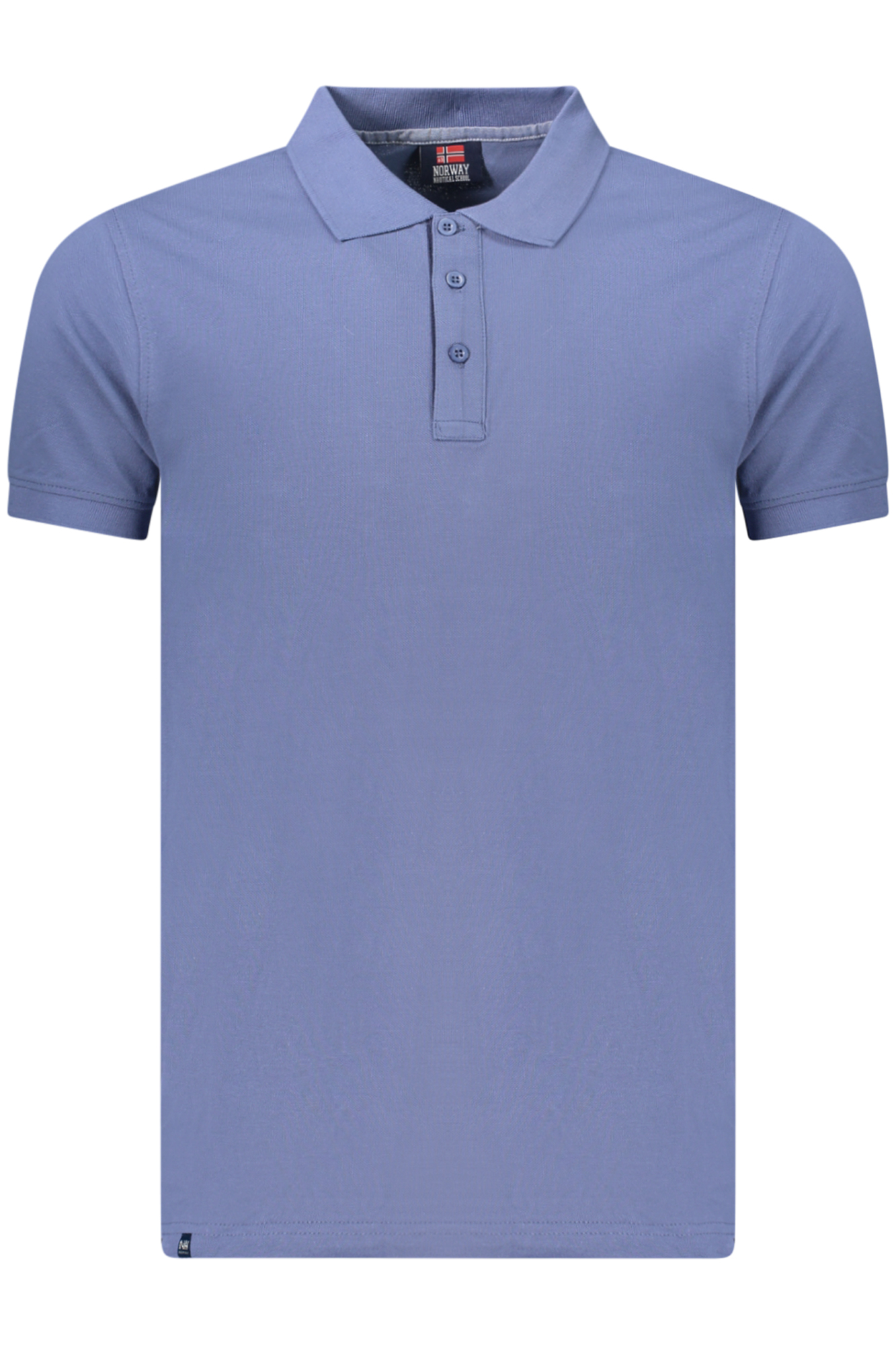 NORWAY 1963 POLO MANICHE CORTE UOMO - Blu