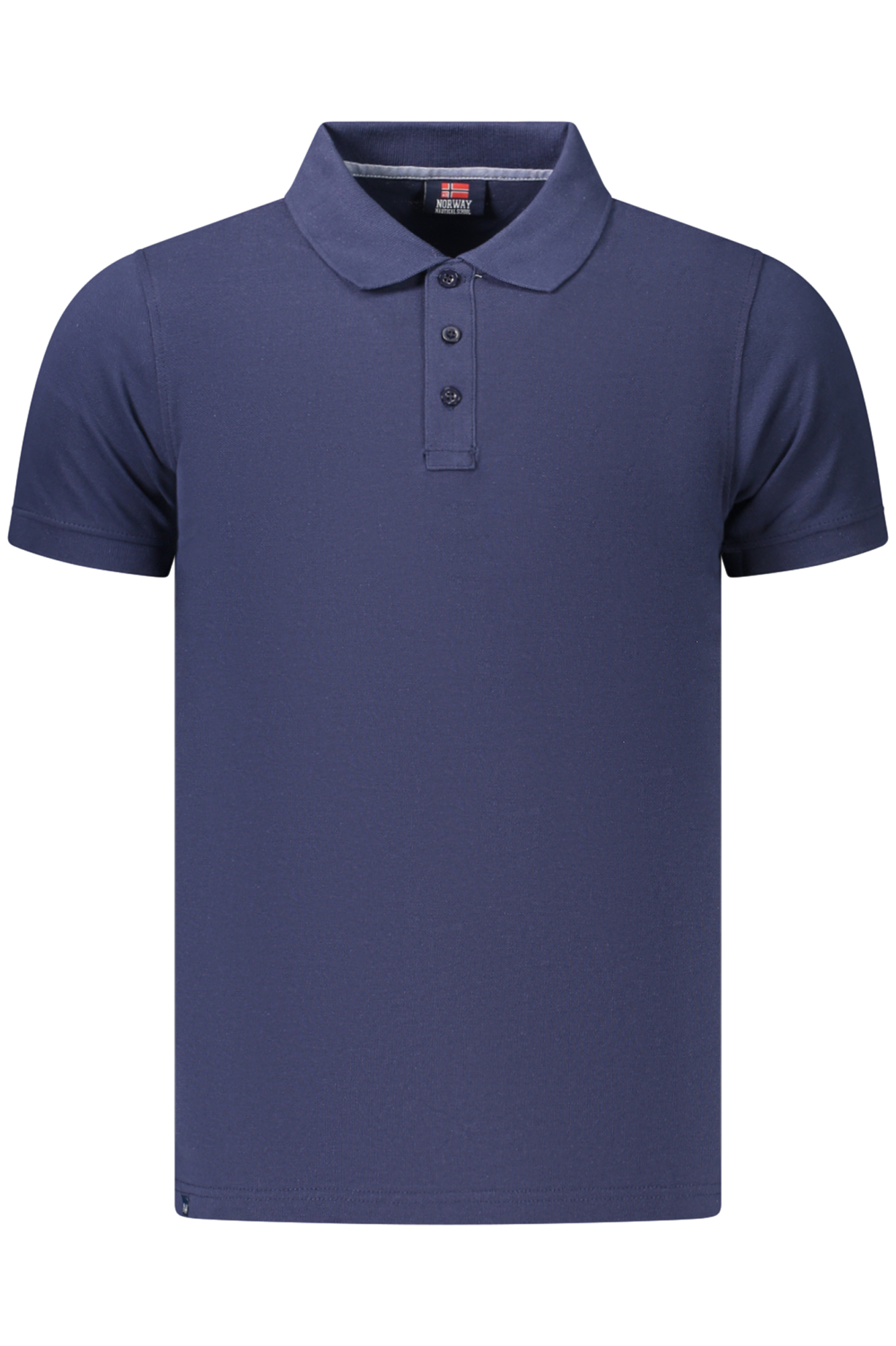 NORWAY 1963 POLO MANICHE CORTE UOMO - Blu