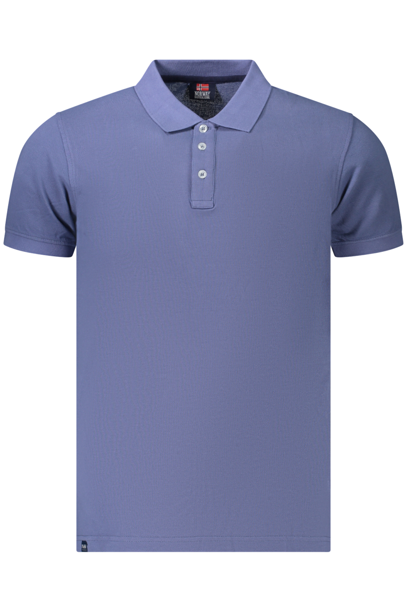 NORWAY 1963 POLO MANICHE CORTE UOMO - Blu