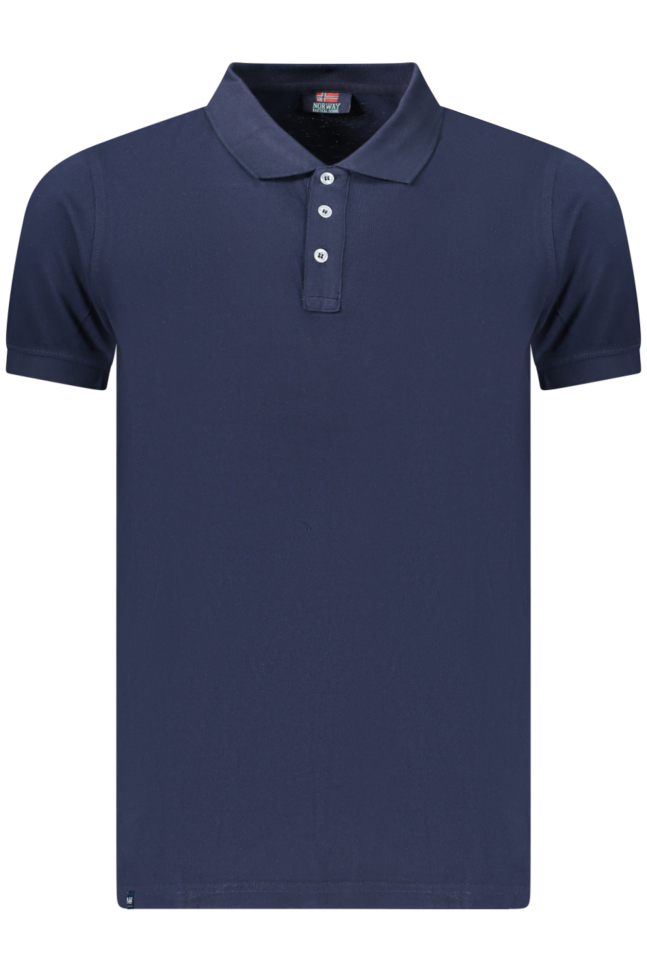 NORWAY 1963 POLO MANICHE CORTE UOMO - Blu