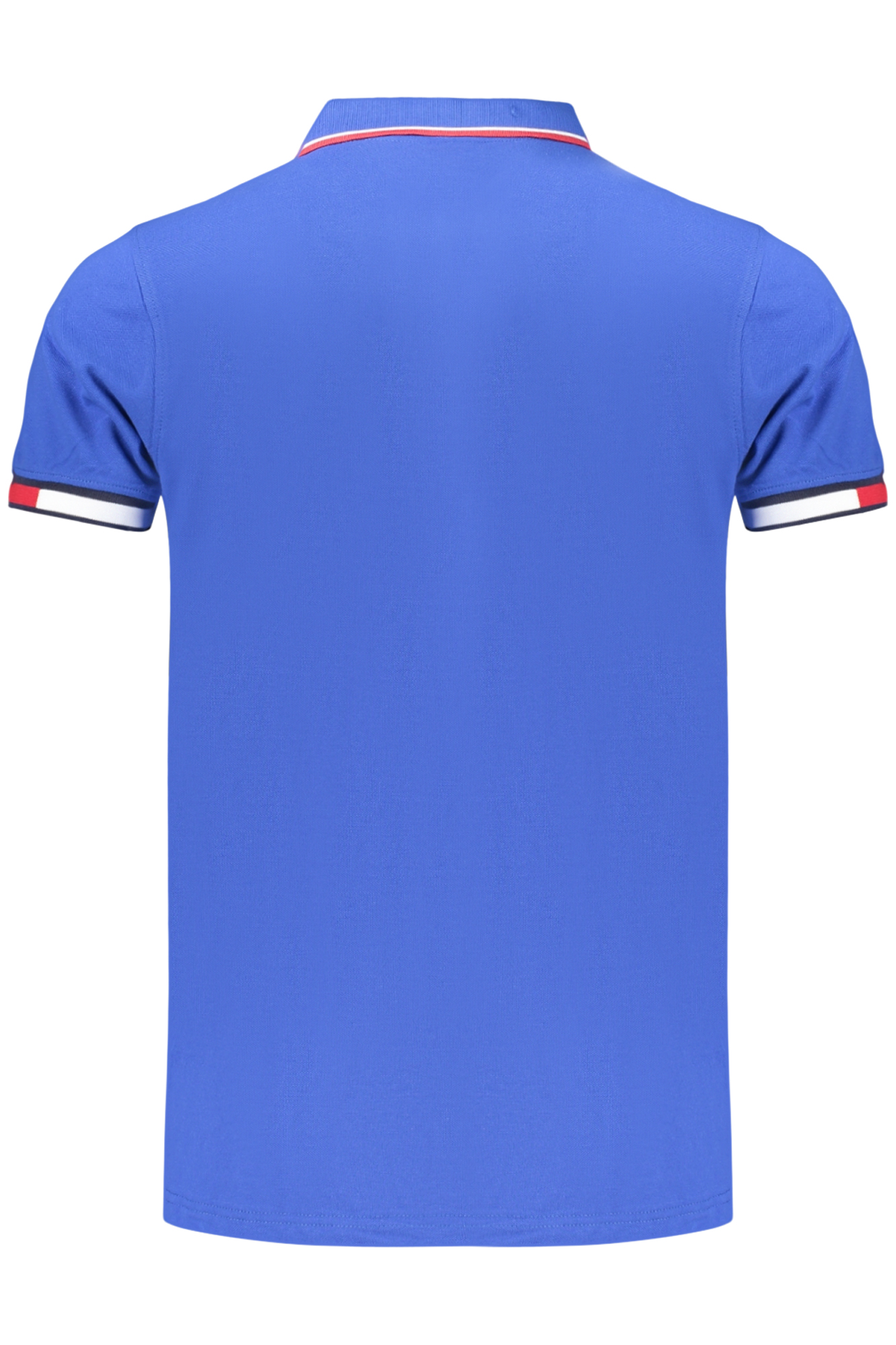 NORWAY 1963 POLO MANICHE CORTE UOMO - Blu - immagine 2