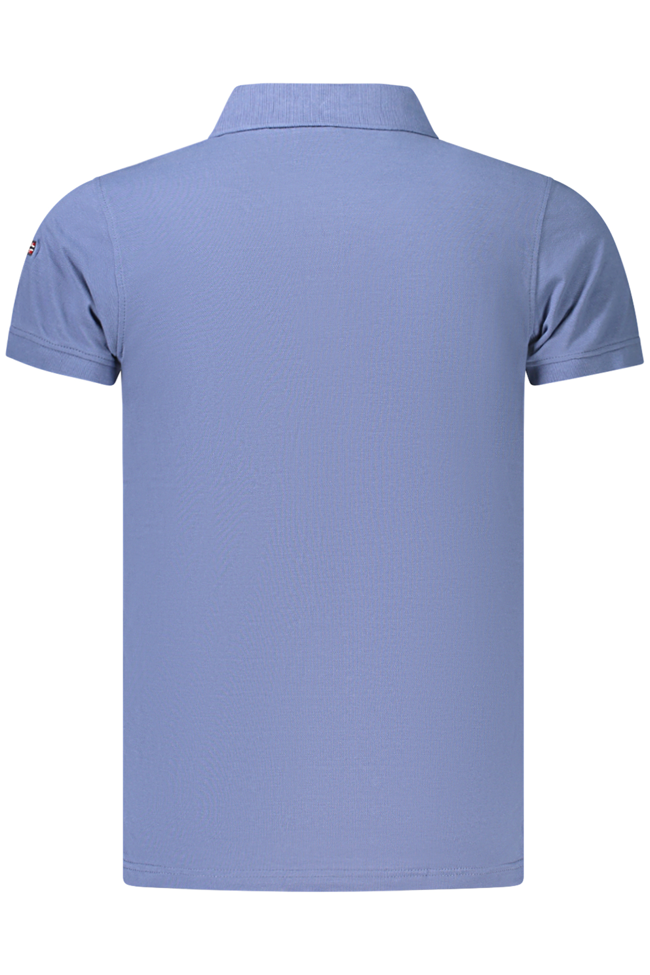 NORWAY 1963 POLO MANICHE CORTE UOMO - Blu - immagine 2