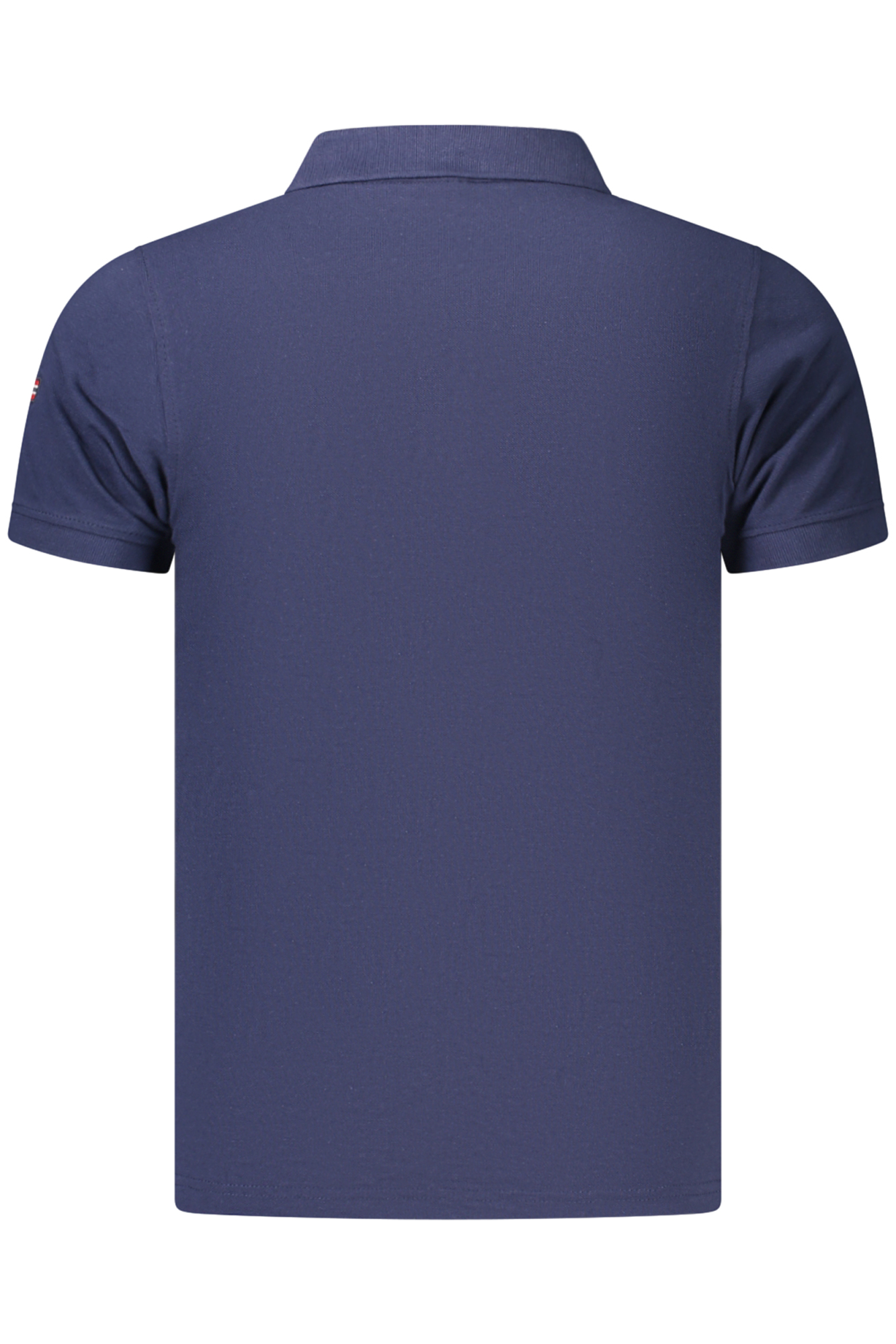 NORWAY 1963 POLO MANICHE CORTE UOMO - Blu - immagine 2