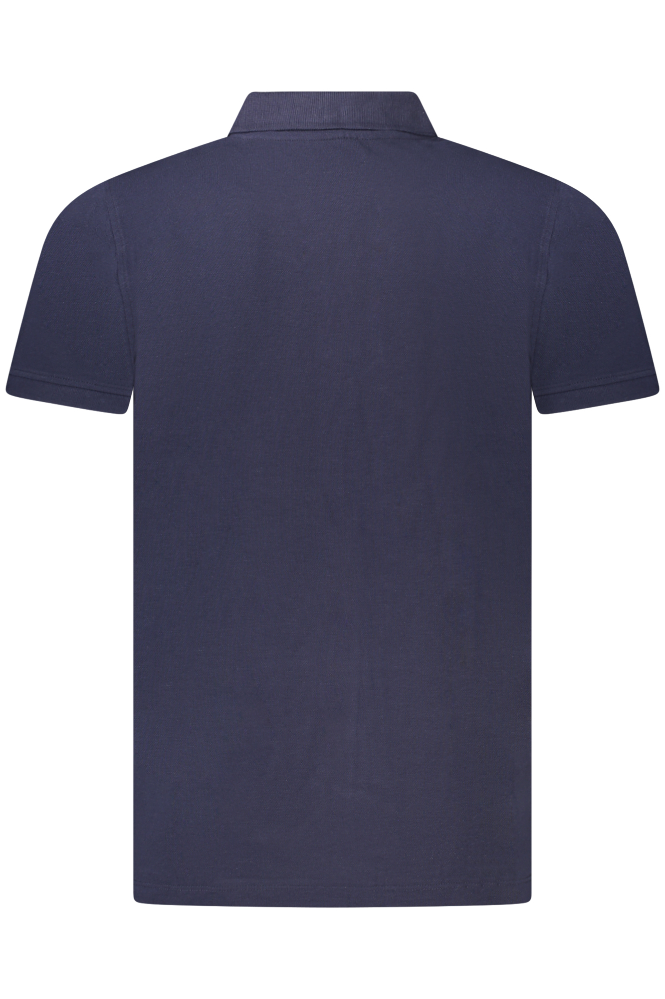 NORWAY 1963 POLO MANICHE CORTE UOMO - Blu - immagine 2