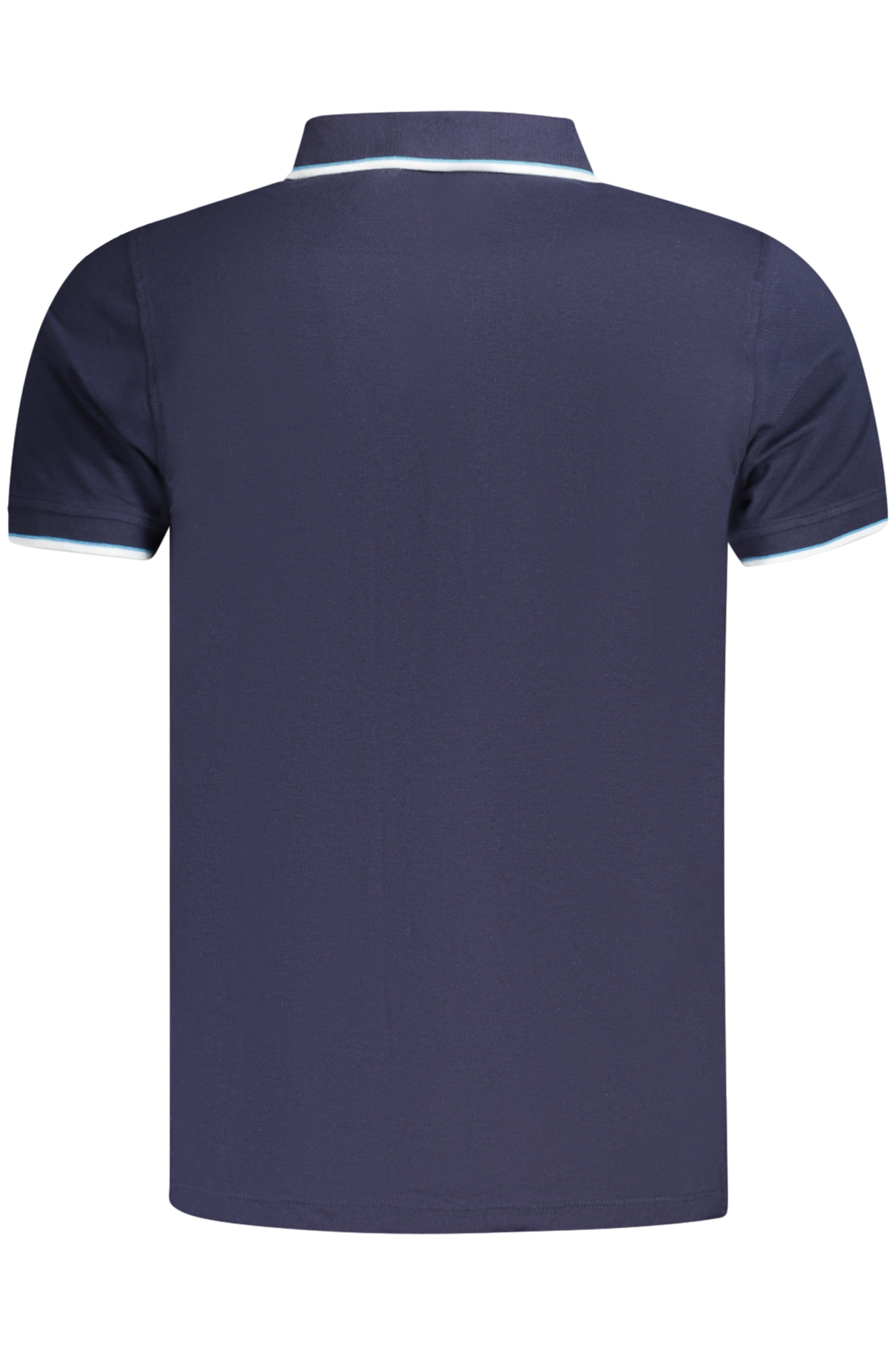 NORWAY 1963 POLO MANICHE CORTE UOMO - Blu - immagine 2