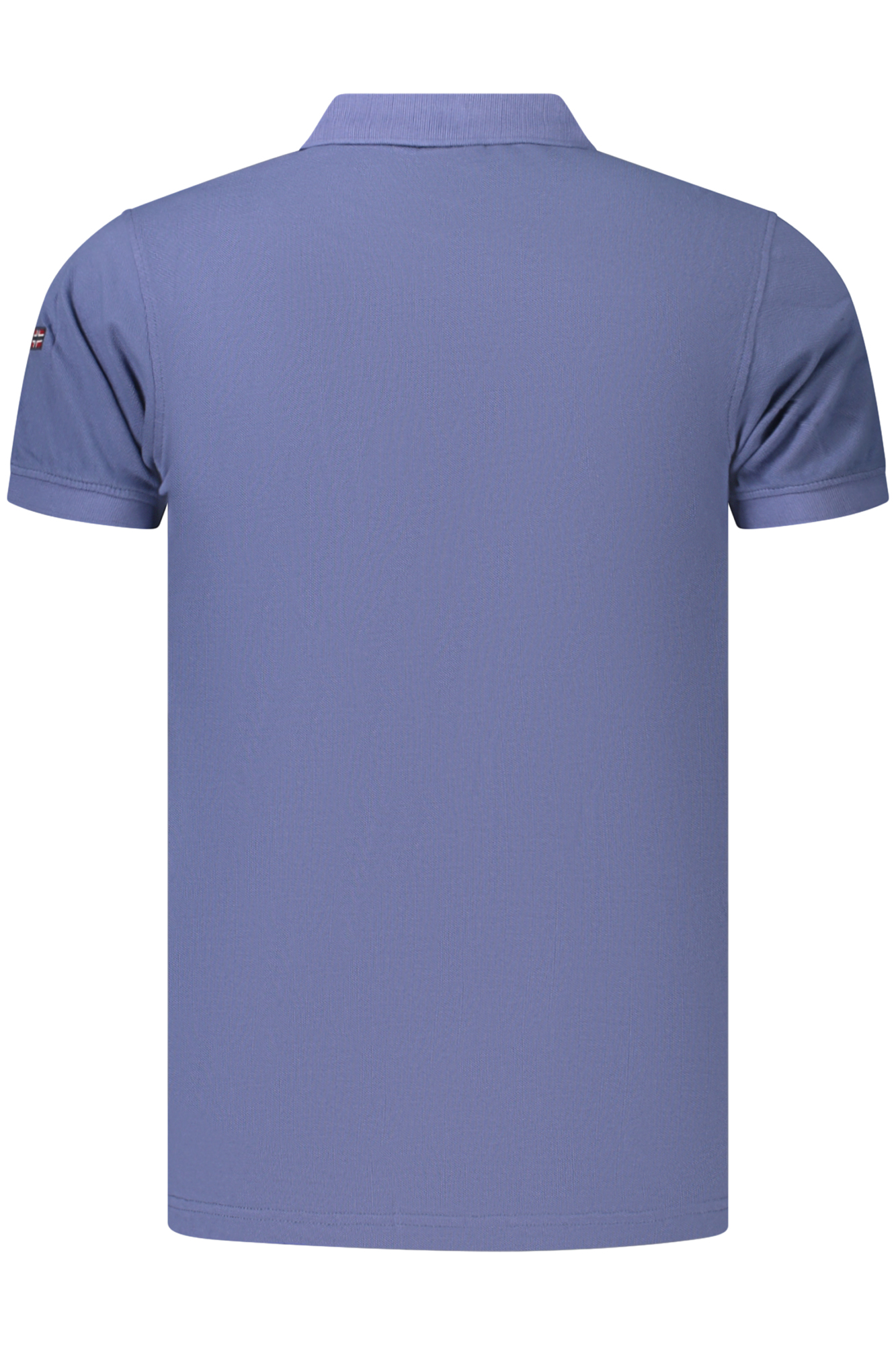 NORWAY 1963 POLO MANICHE CORTE UOMO - Blu - immagine 2