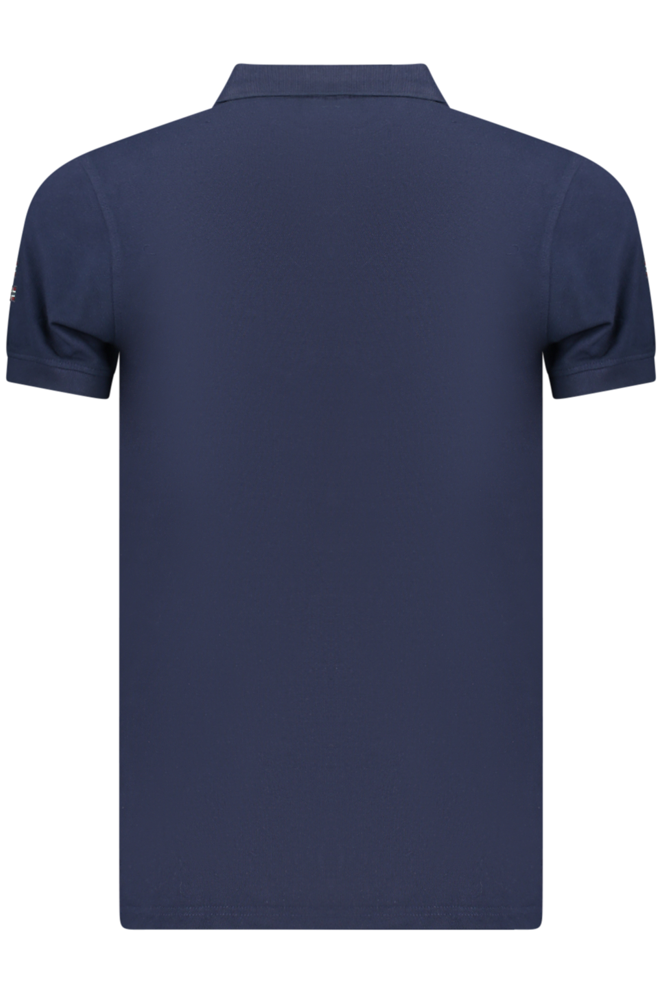 NORWAY 1963 POLO MANICHE CORTE UOMO - Blu - immagine 2