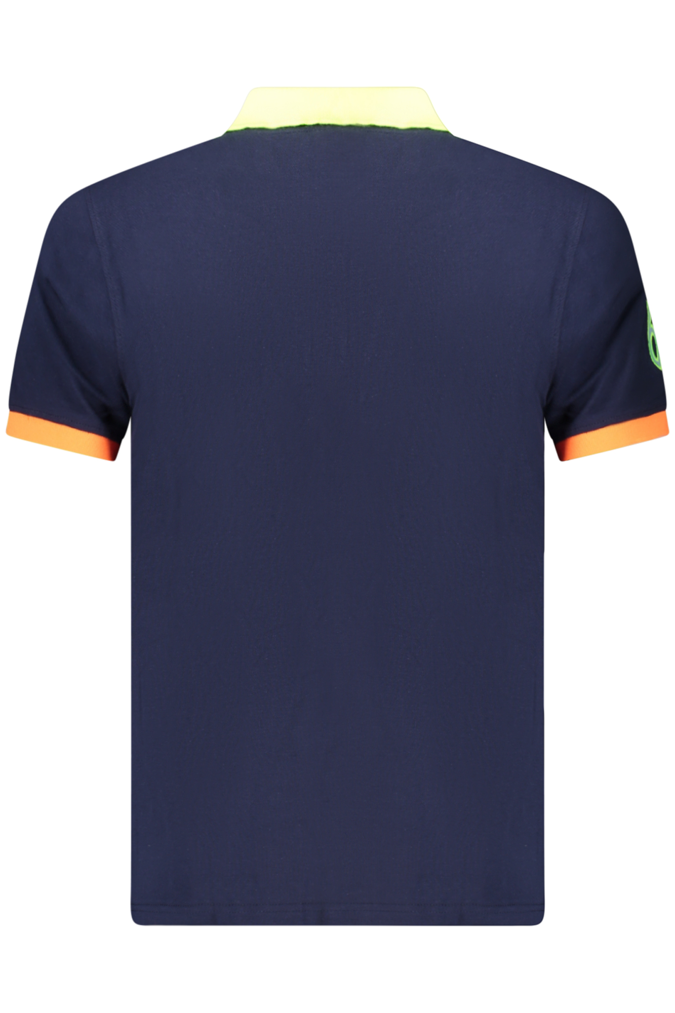 NORWAY 1963 POLO MANICHE CORTE UOMO - Blu - immagine 2