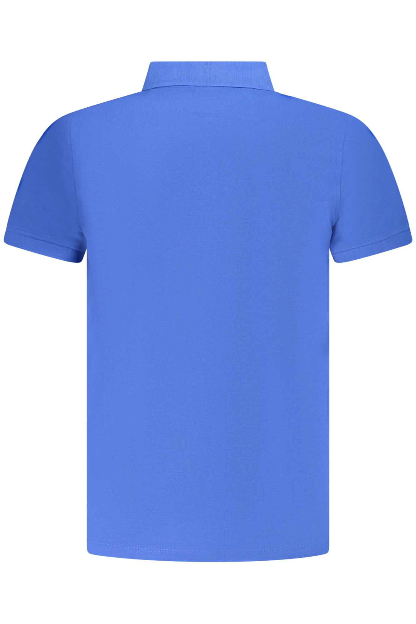 NORWAY 1963 POLO MANICHE CORTE UOMO - Blu - immagine 2