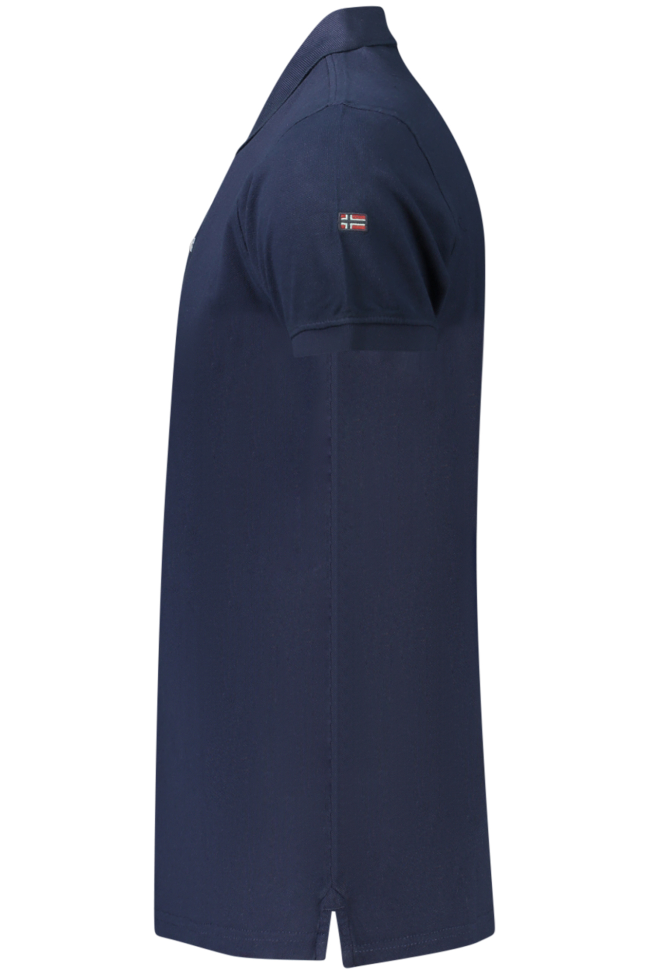 NORWAY 1963 POLO MANICHE CORTE UOMO - Blu - immagine 3