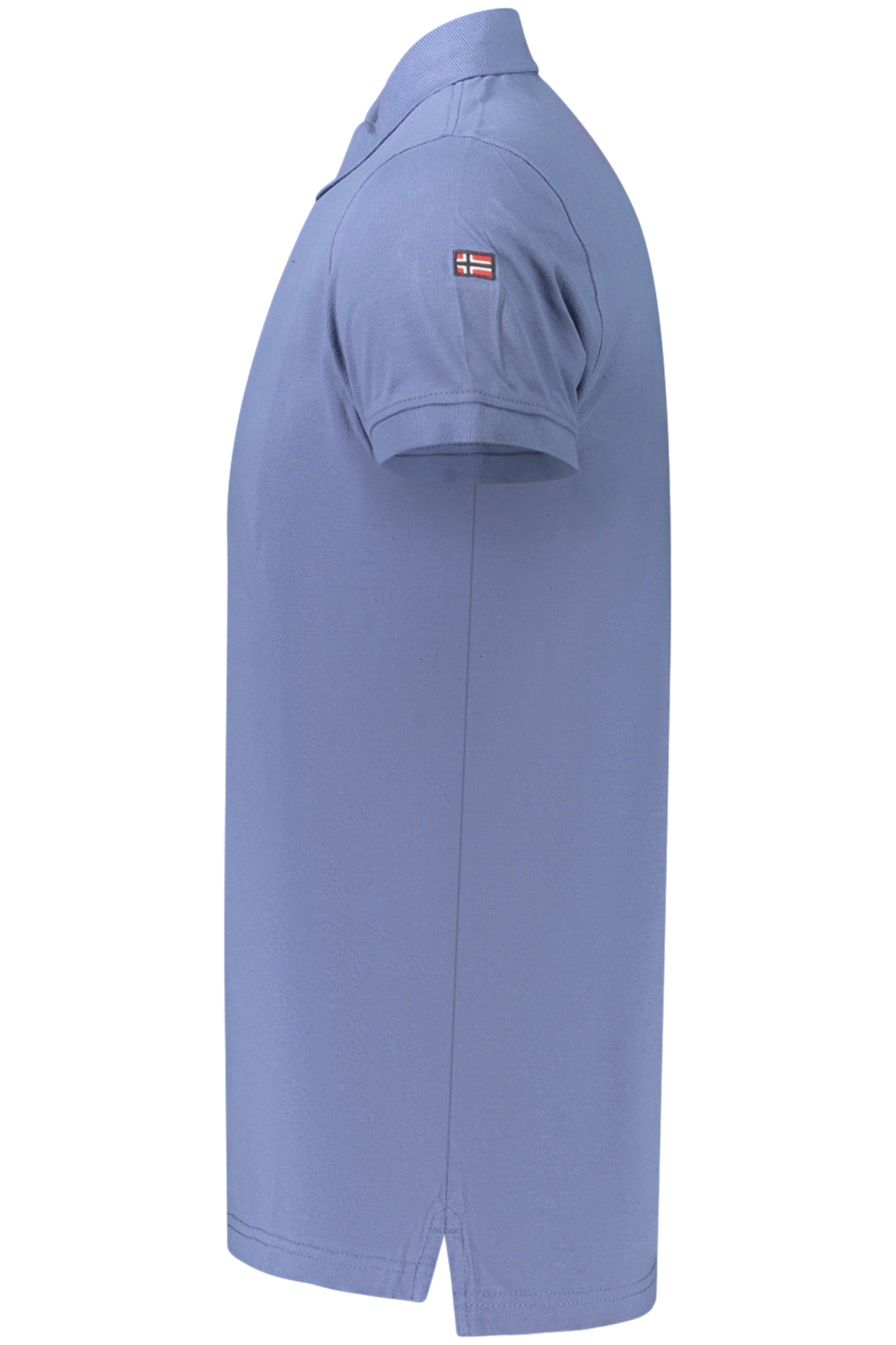 NORWAY 1963 POLO MANICHE CORTE UOMO - Blu - immagine 3
