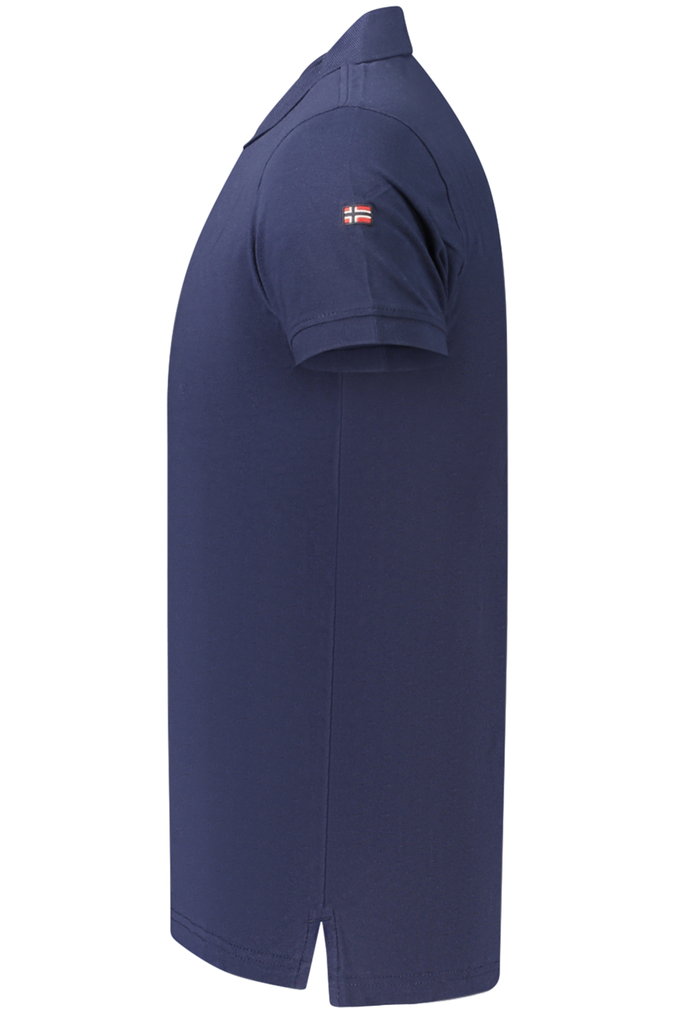 NORWAY 1963 POLO MANICHE CORTE UOMO - Blu - immagine 3