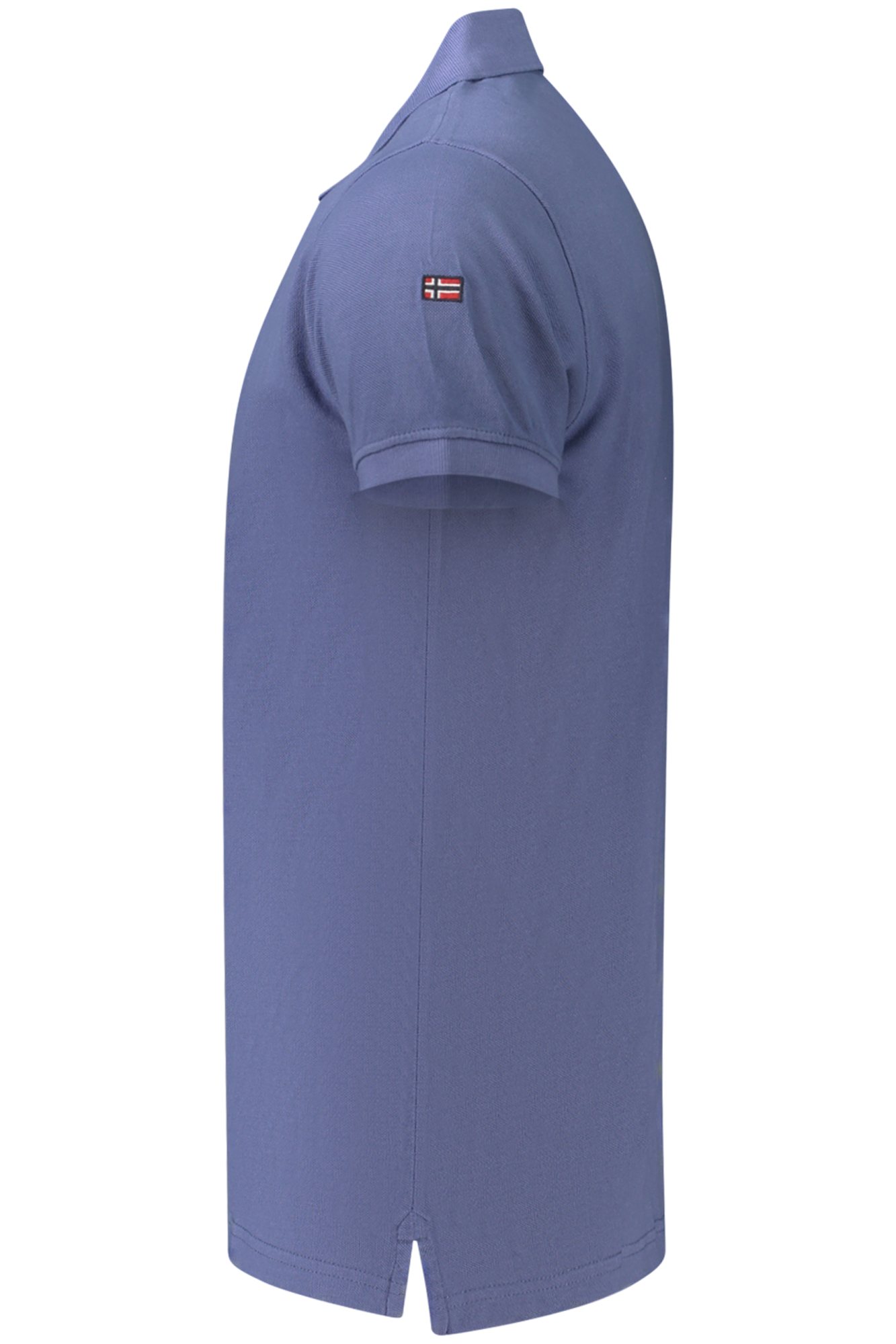 NORWAY 1963 POLO MANICHE CORTE UOMO - Blu - immagine 3