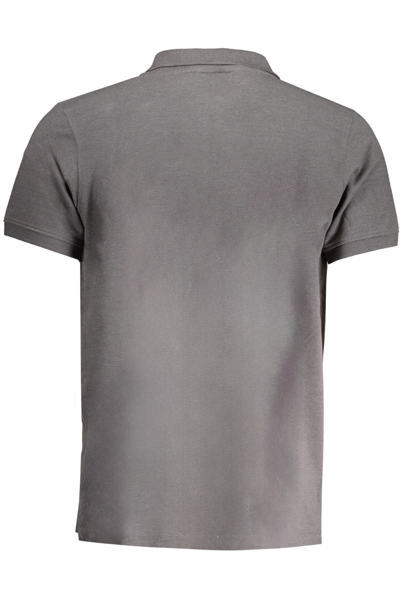 NORWAY 1963 POLO MANICHE CORTE UOMO - Grigio - immagine 2
