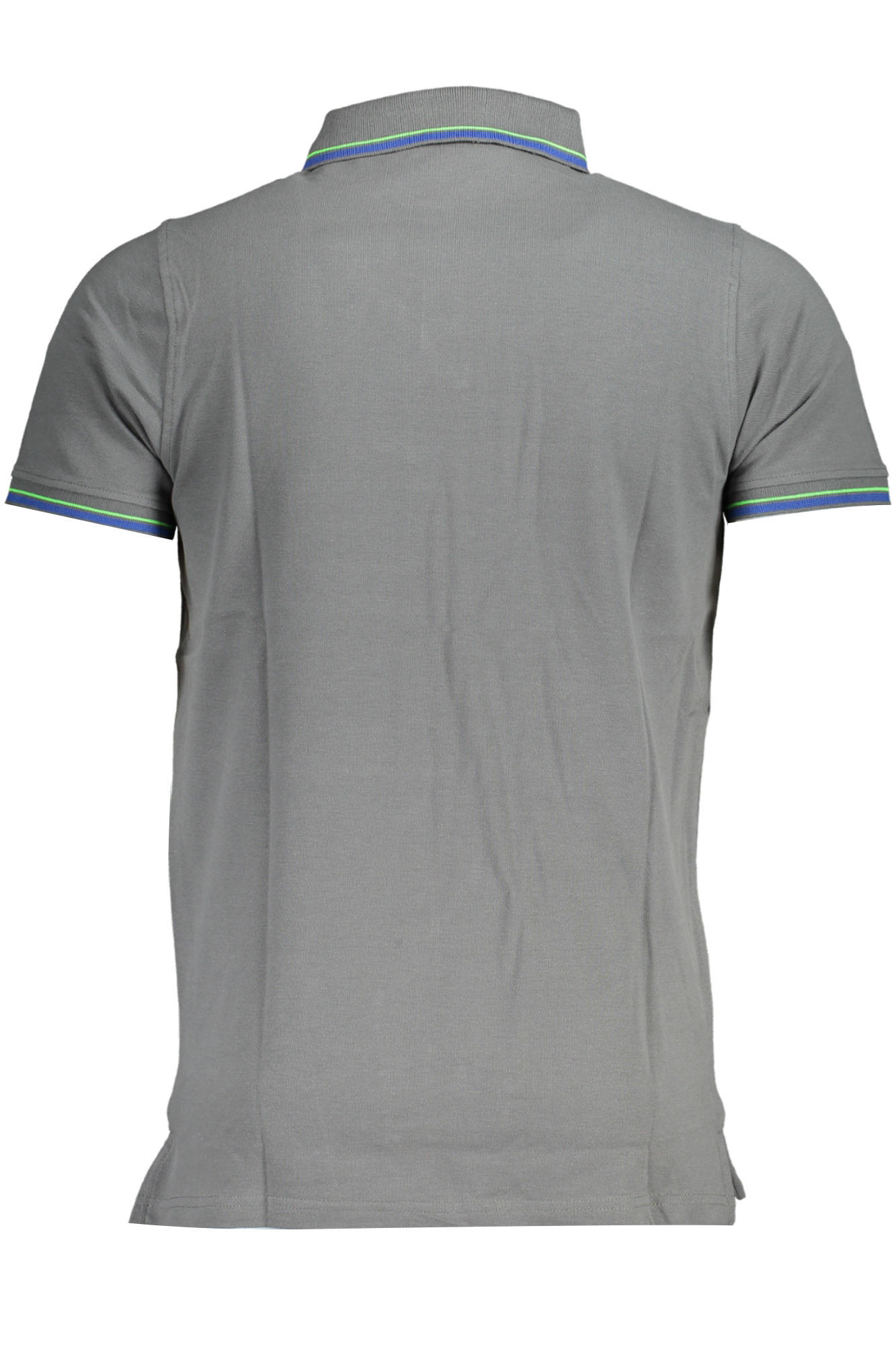 NORWAY 1963 POLO MANICHE CORTE UOMO - Grigio - immagine 2
