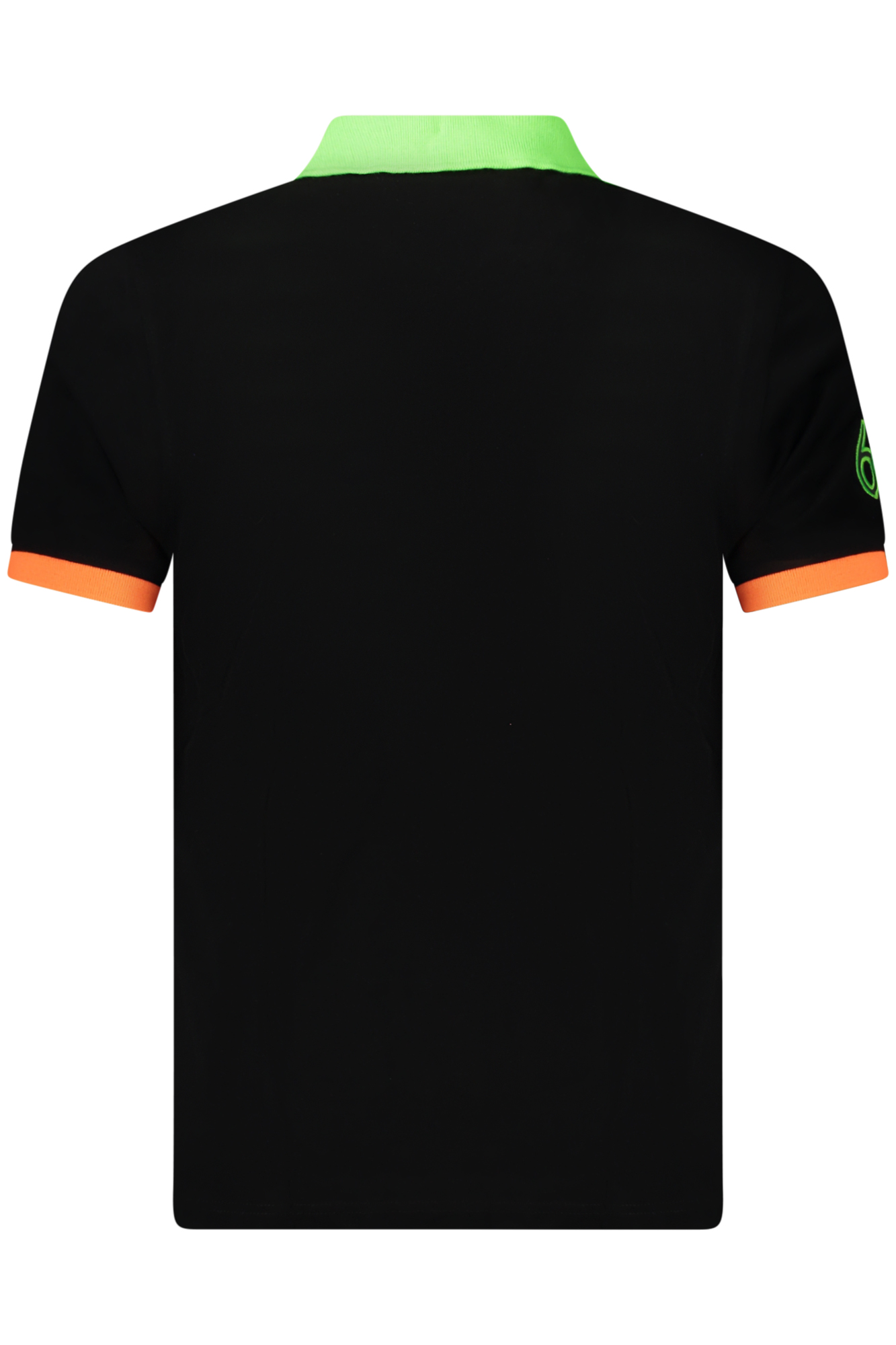 NORWAY 1963 POLO MANICHE CORTE UOMO - Nero - immagine 2