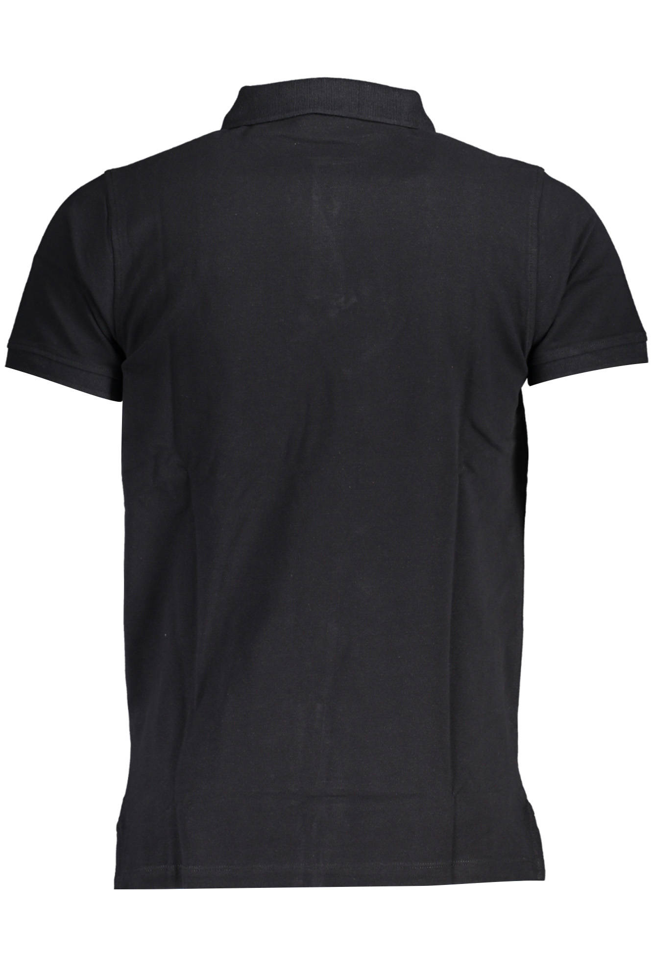 NORWAY 1963 POLO MANICHE CORTE UOMO - Nero - immagine 2