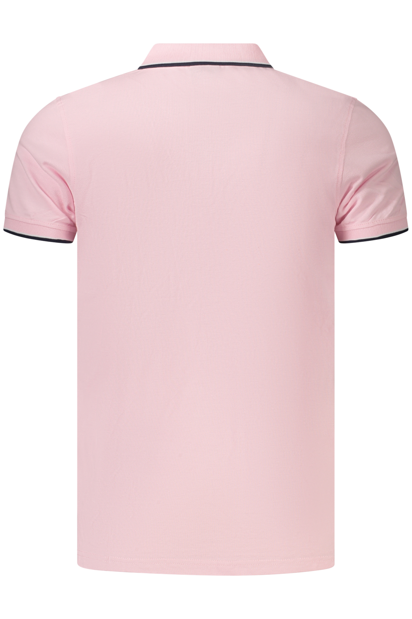 NORWAY 1963 POLO MANICHE CORTE UOMO - Rosa - immagine 2