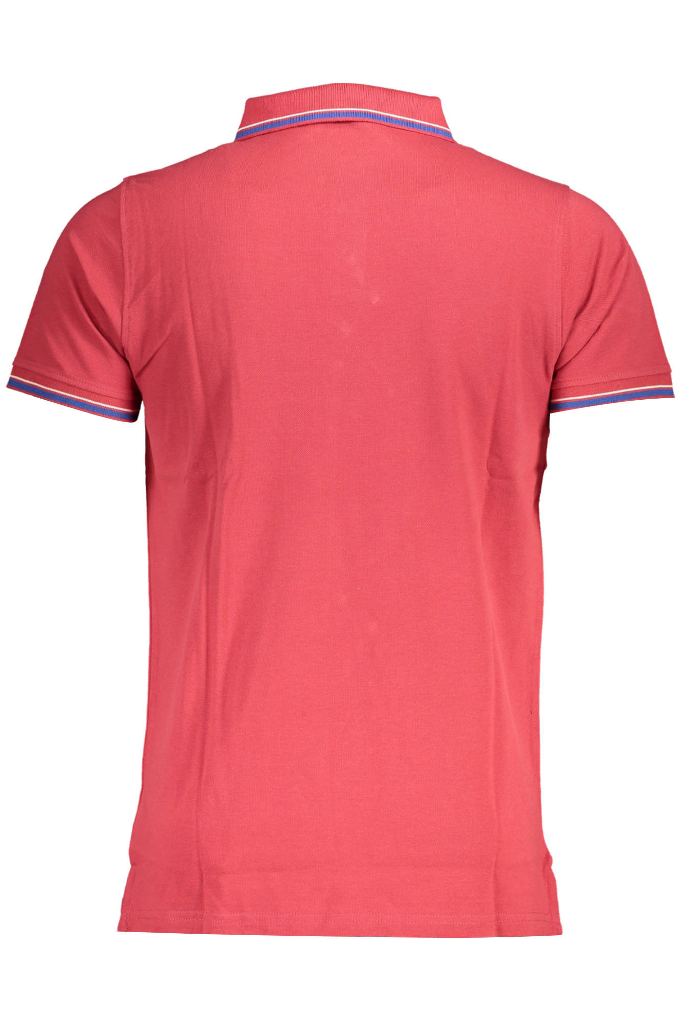 NORWAY 1963 POLO MANICHE CORTE UOMO - Rosso - immagine 2