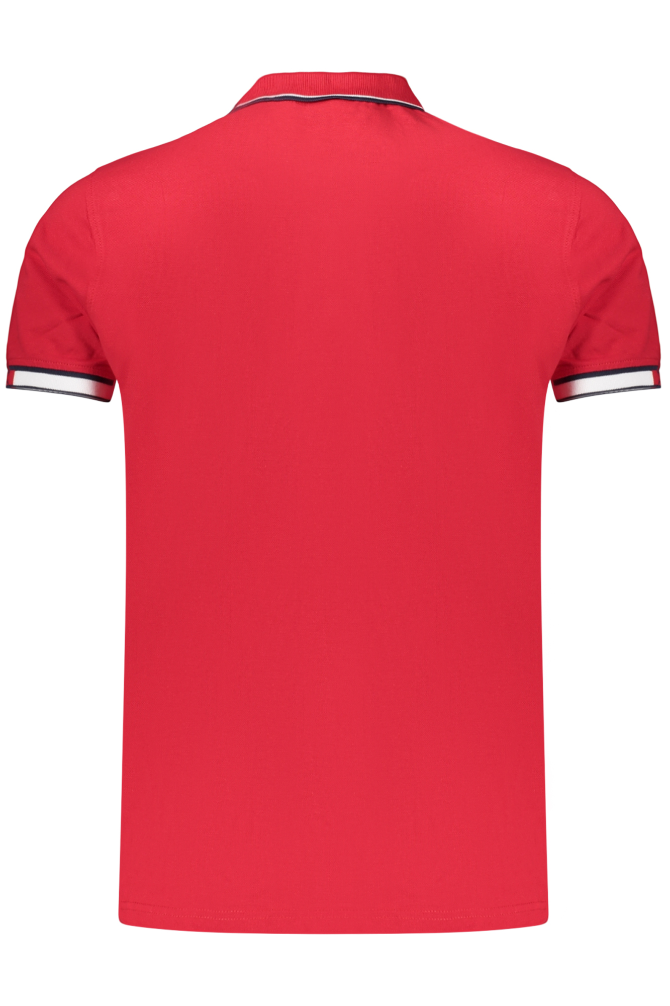 NORWAY 1963 POLO MANICHE CORTE UOMO - Rosso - immagine 2