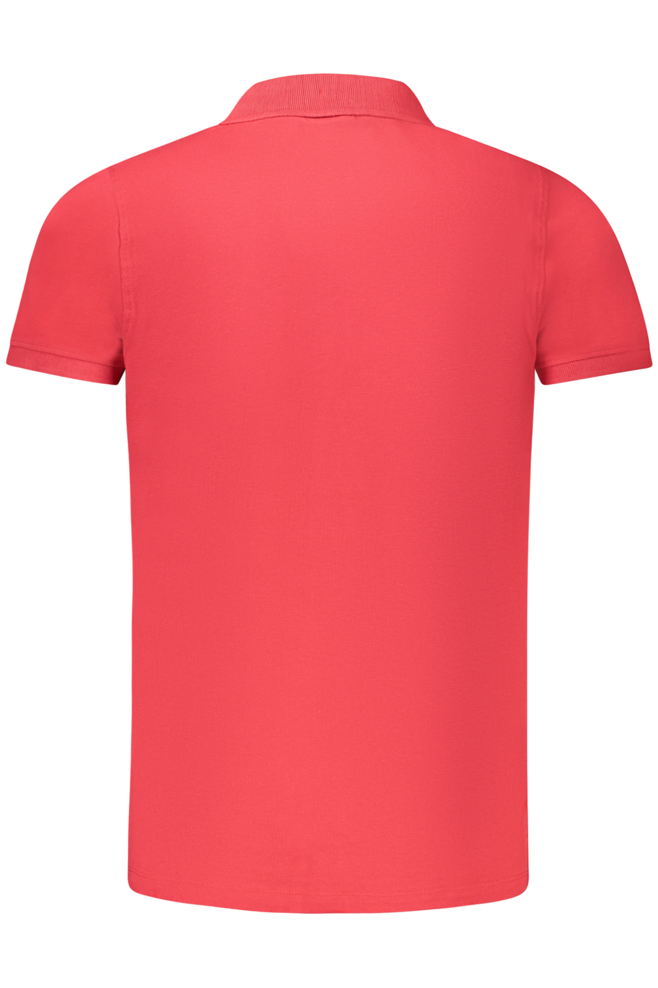 NORWAY 1963 POLO MANICHE CORTE UOMO - Rosso - immagine 2