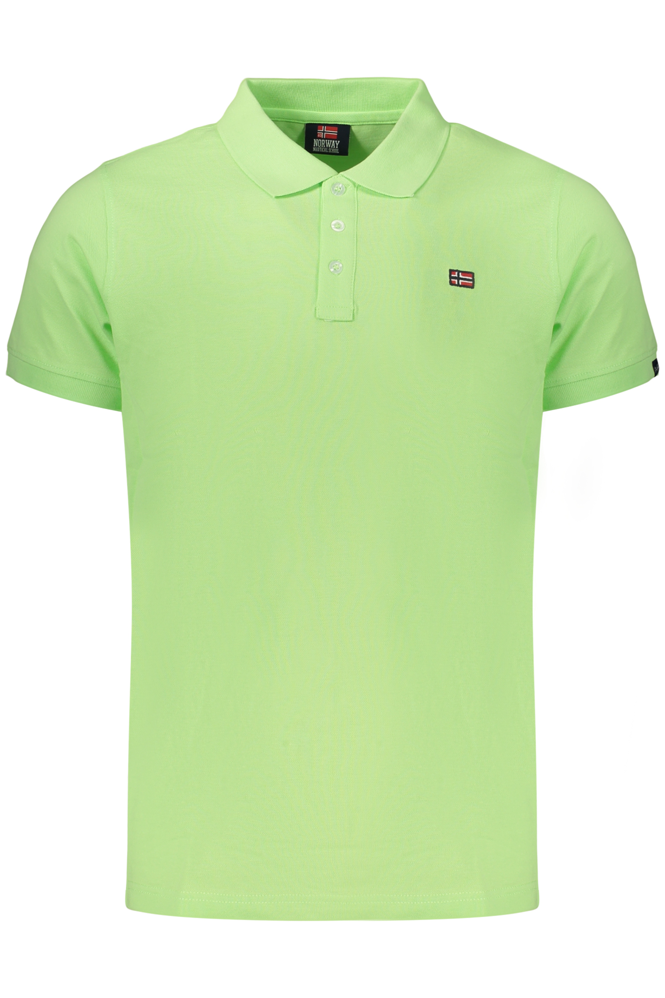 NORWAY 1963 POLO MANICHE CORTE UOMO - Verde