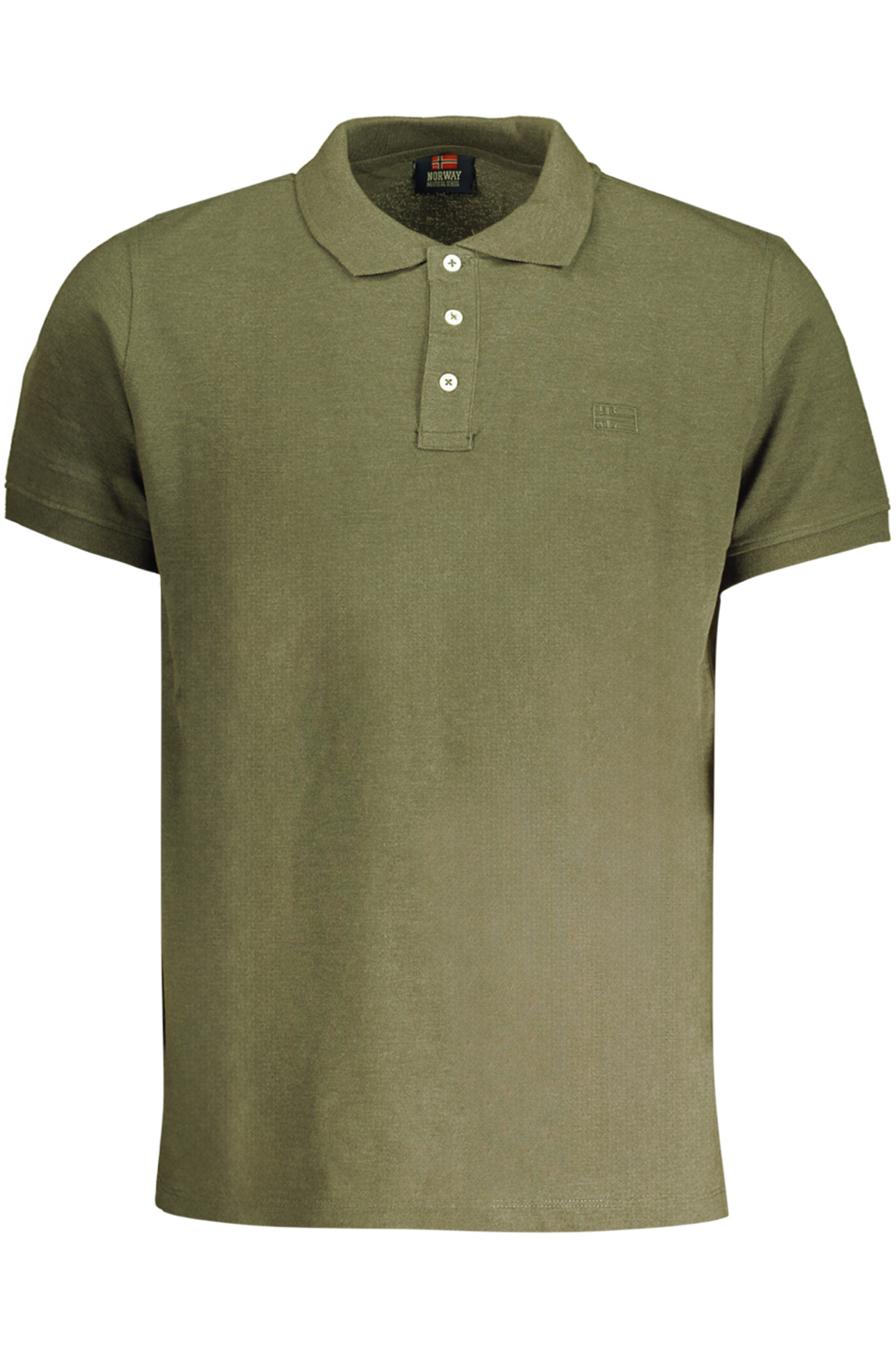 NORWAY 1963 POLO MANICHE CORTE UOMO - Verde