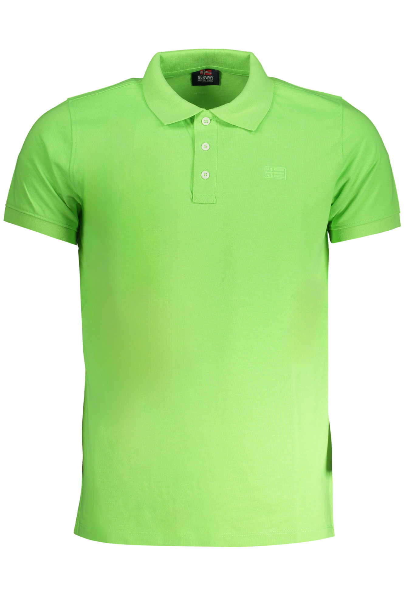 NORWAY 1963 POLO MANICHE CORTE UOMO - Verde