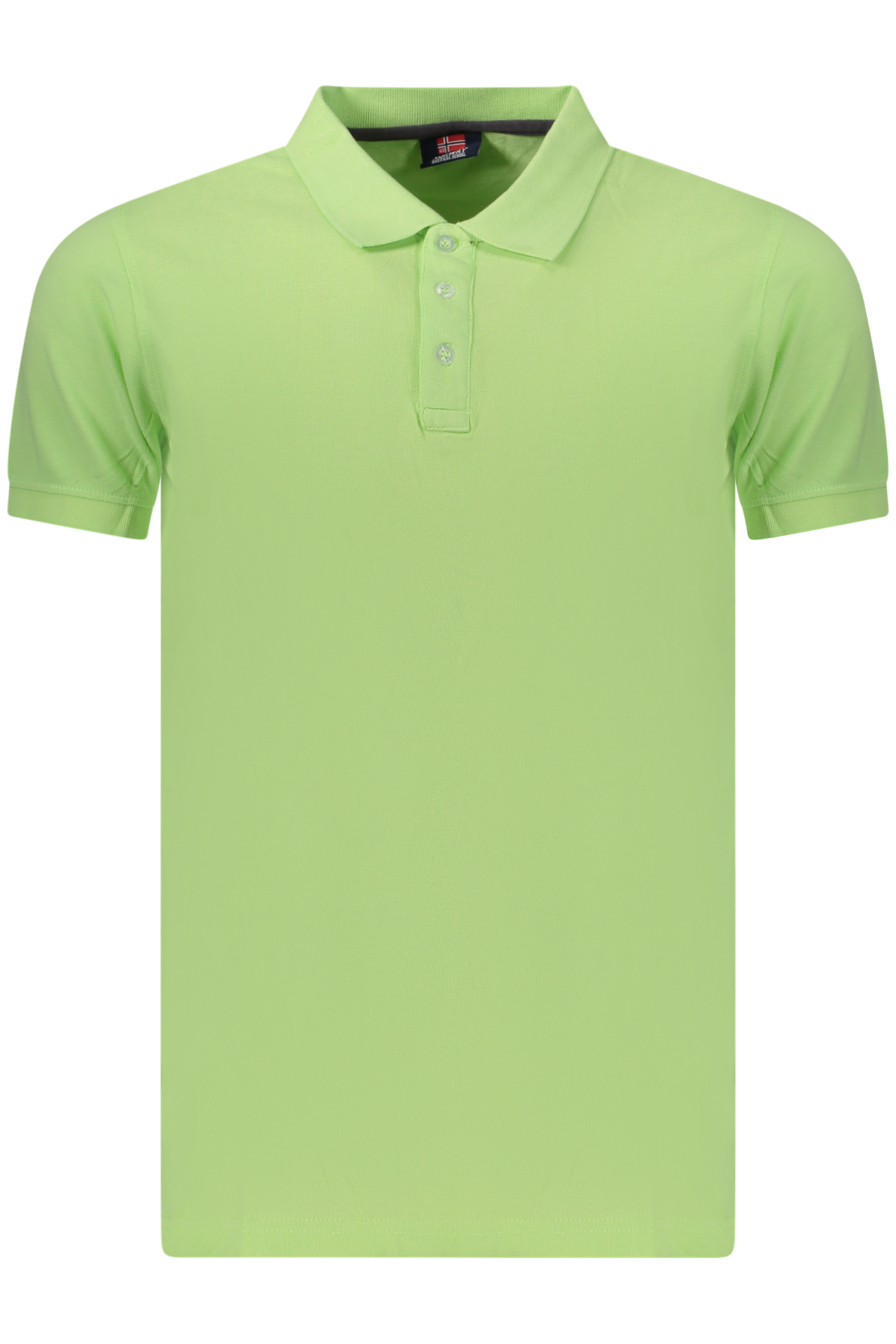 NORWAY 1963 POLO MANICHE CORTE UOMO - Verde