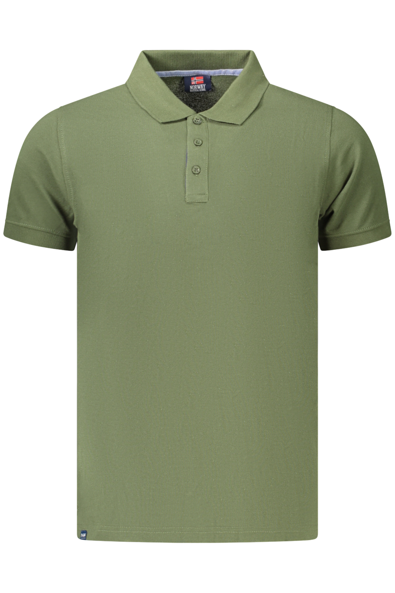 NORWAY 1963 POLO MANICHE CORTE UOMO - Verde