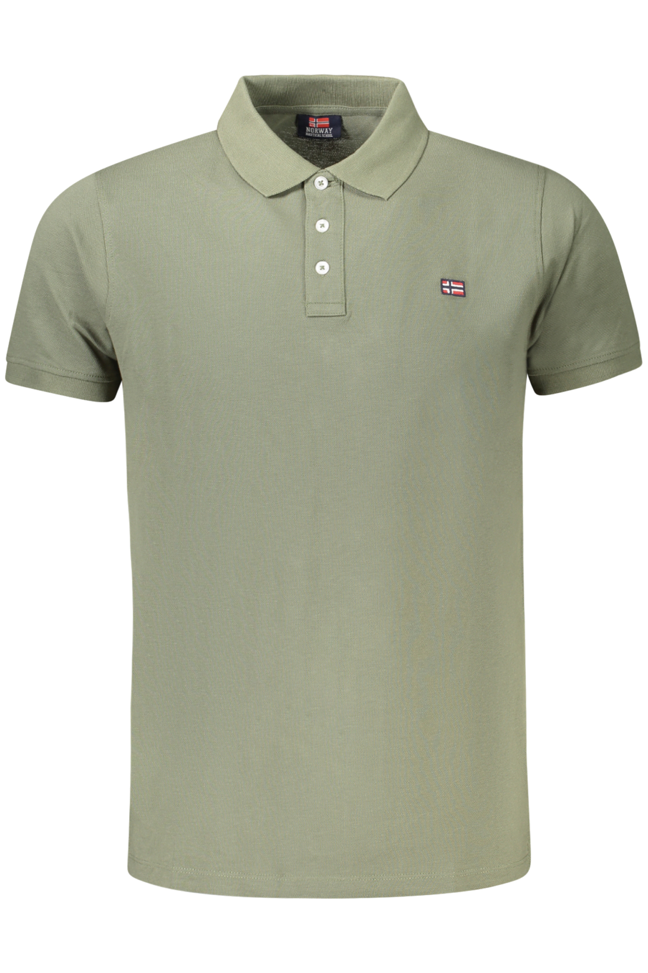 NORWAY 1963 POLO MANICHE CORTE UOMO - Verde