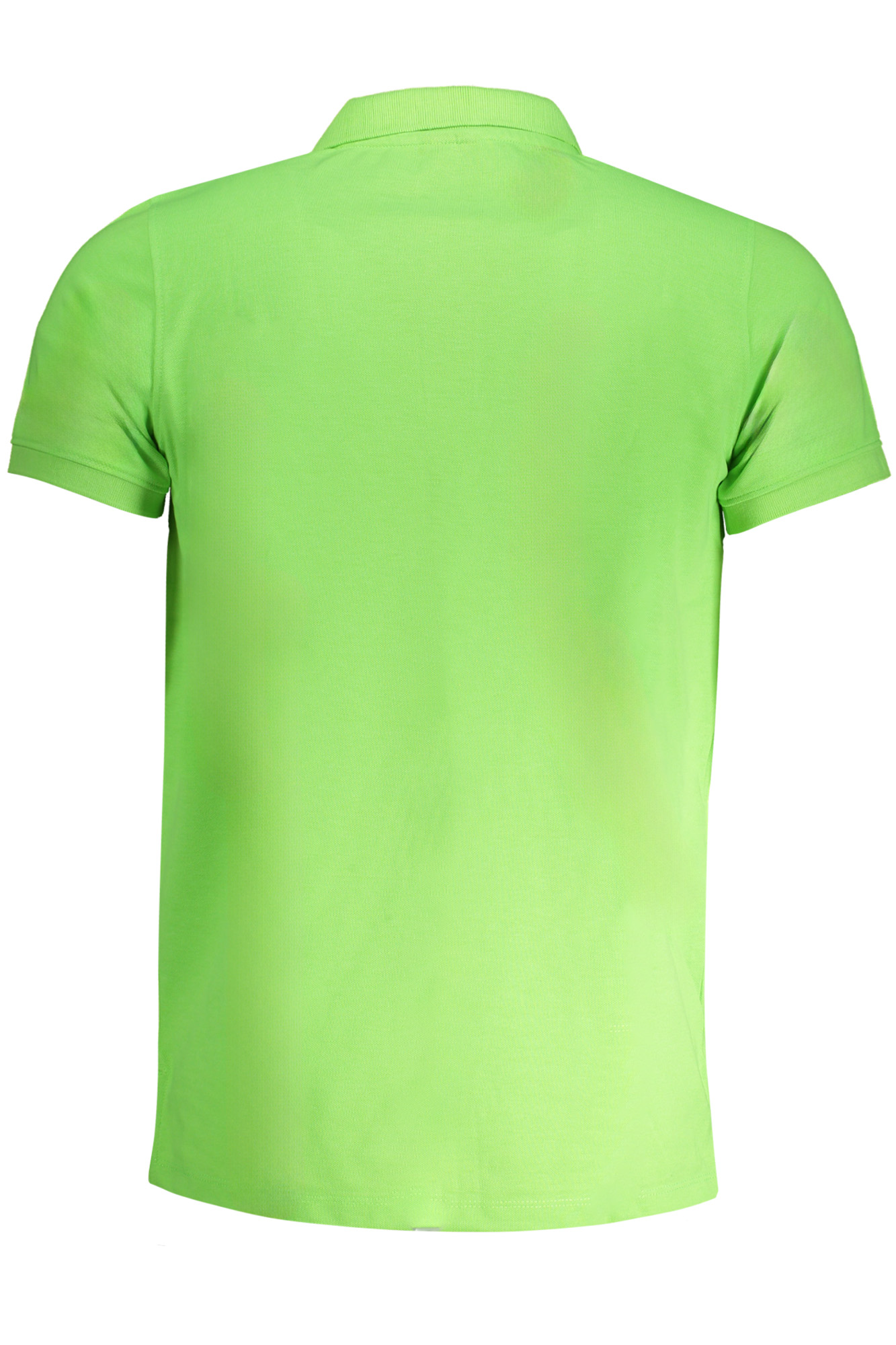 NORWAY 1963 POLO MANICHE CORTE UOMO - Verde - immagine 2