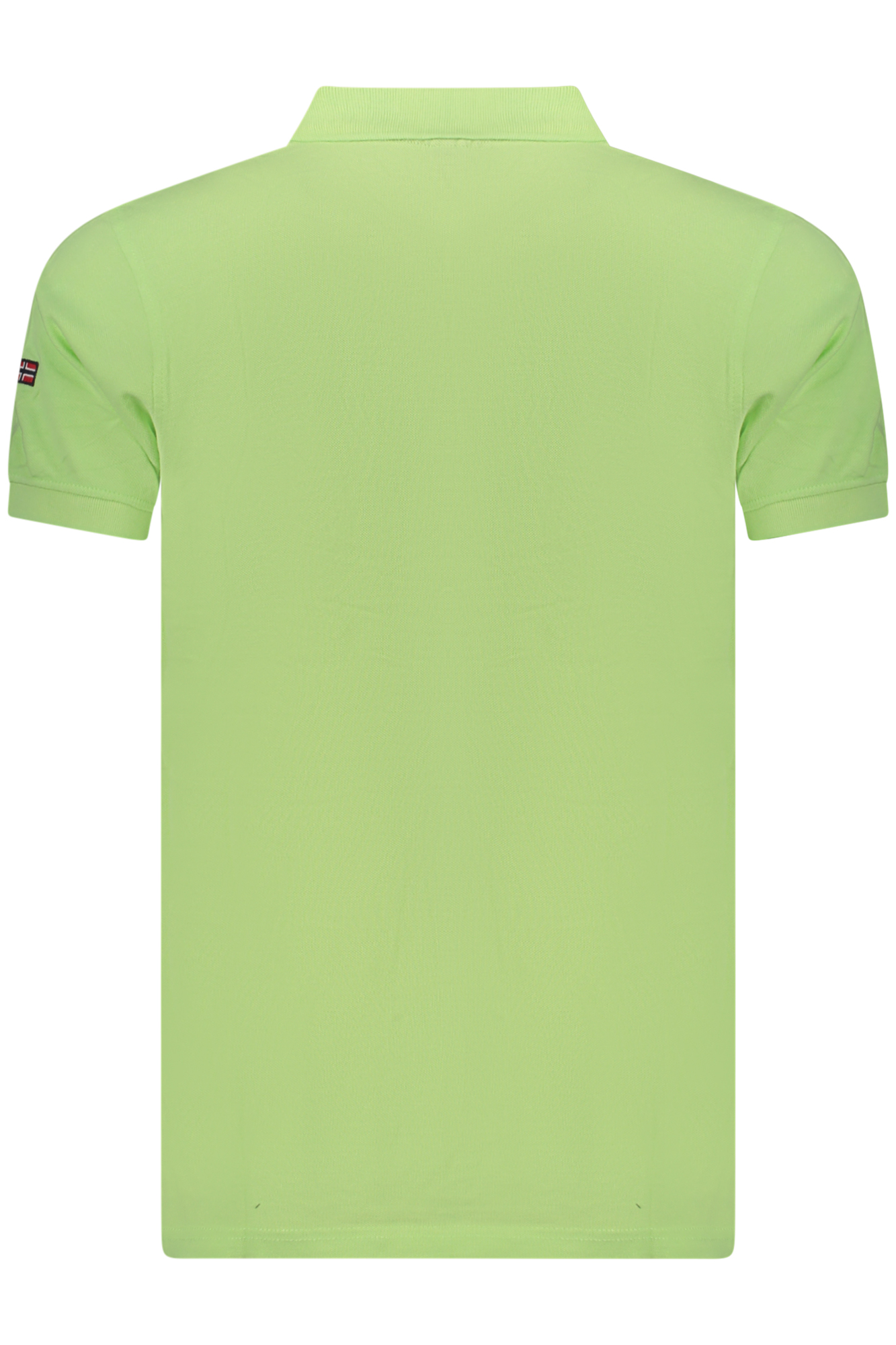 NORWAY 1963 POLO MANICHE CORTE UOMO - Verde - immagine 2