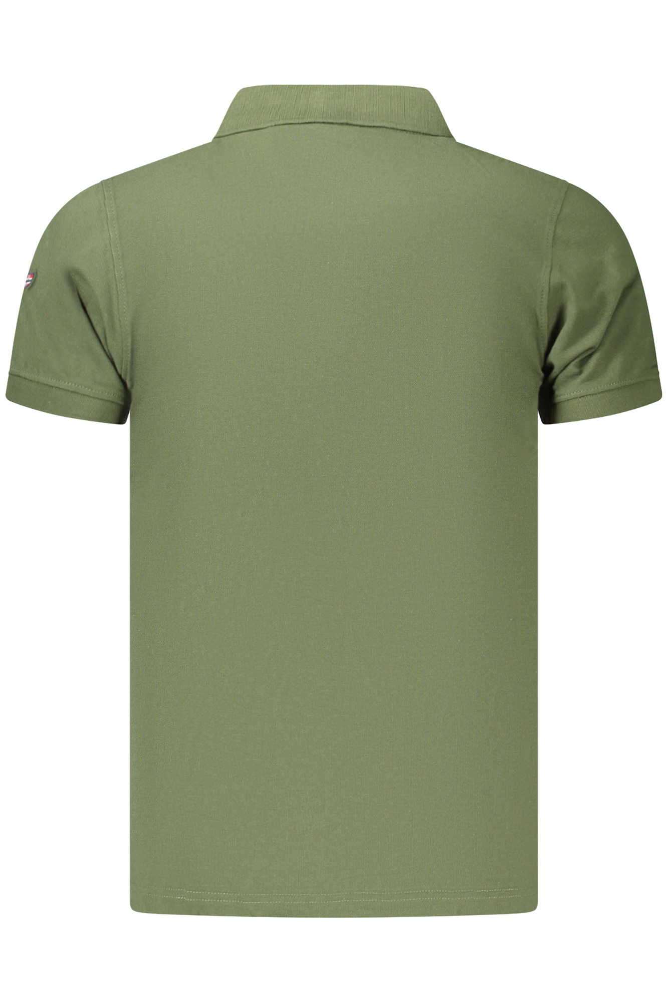 NORWAY 1963 POLO MANICHE CORTE UOMO - Verde - immagine 2