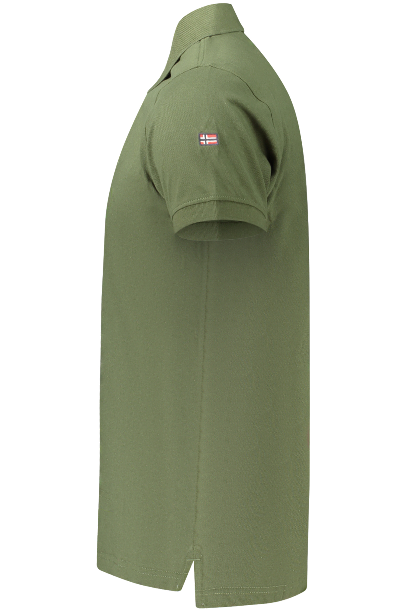 NORWAY 1963 POLO MANICHE CORTE UOMO - Verde - immagine 3