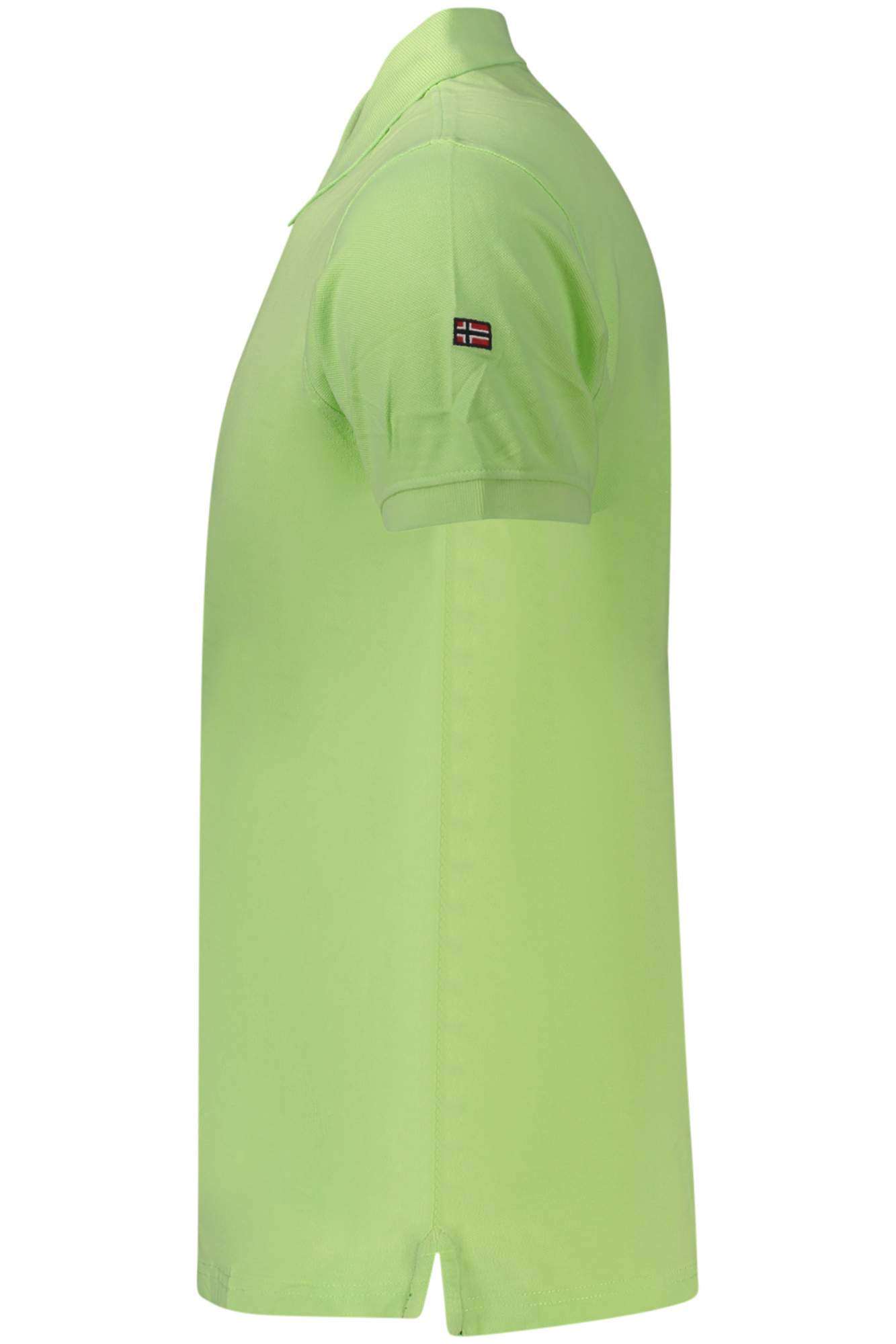 NORWAY 1963 POLO MANICHE CORTE UOMO - Verde - immagine 3