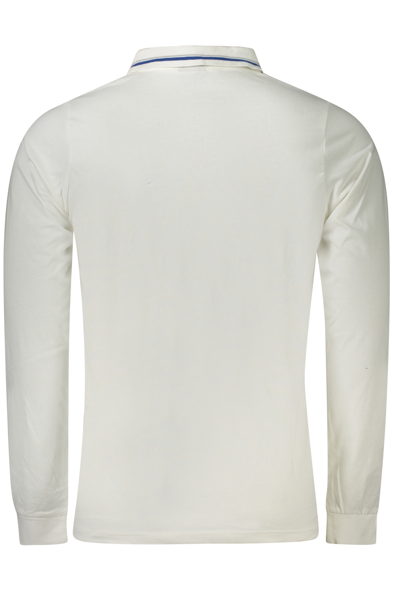 NORWAY 1963 POLO MANICHE LUNGHE UOMO - Bianco - immagine 2