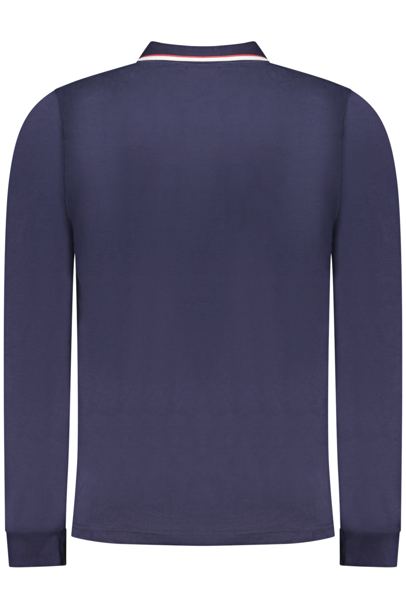 NORWAY 1963 POLO MANICHE LUNGHE UOMO - Blu - immagine 2