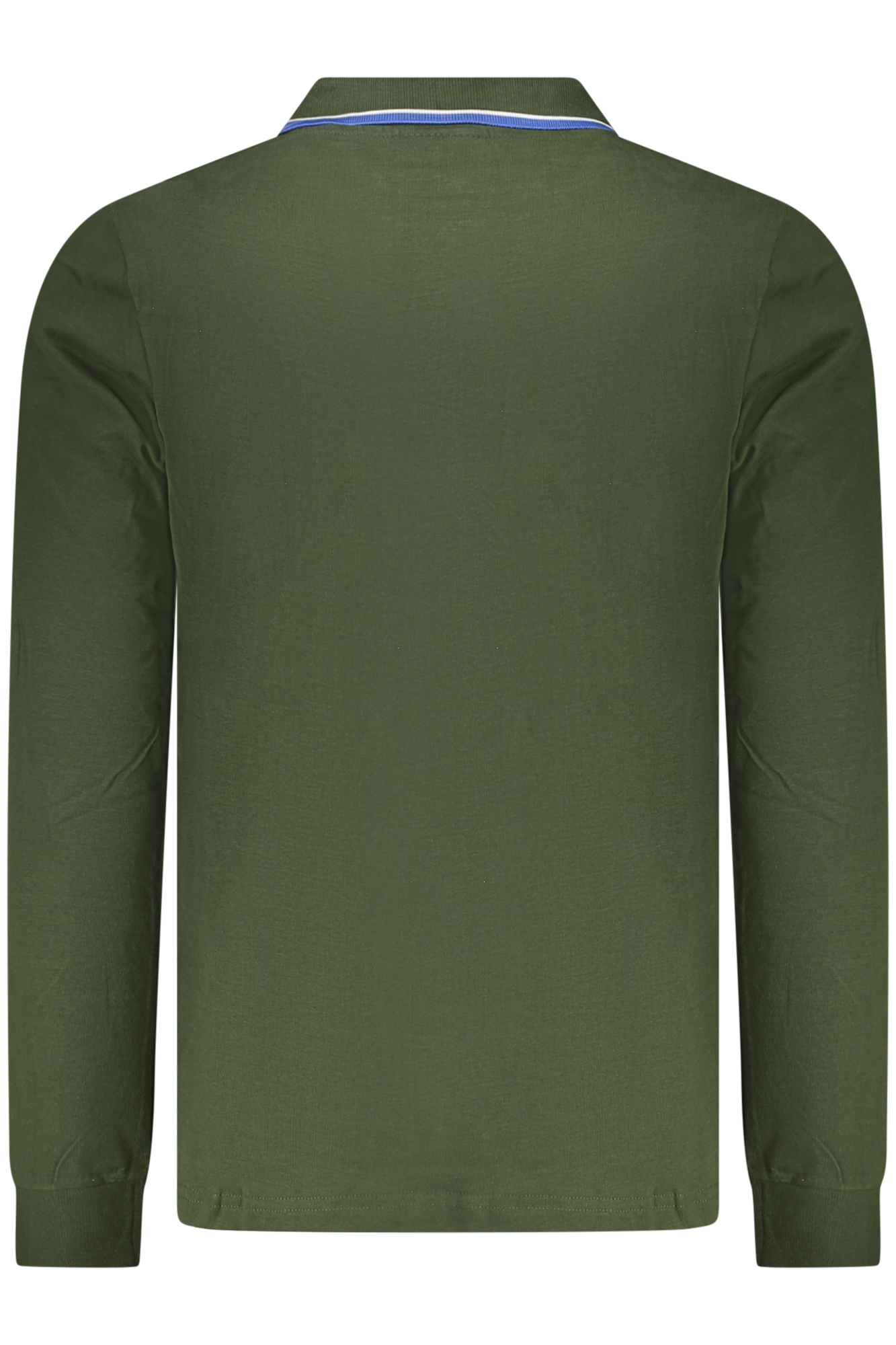 NORWAY 1963 POLO MANICHE LUNGHE UOMO - Verde - immagine 2